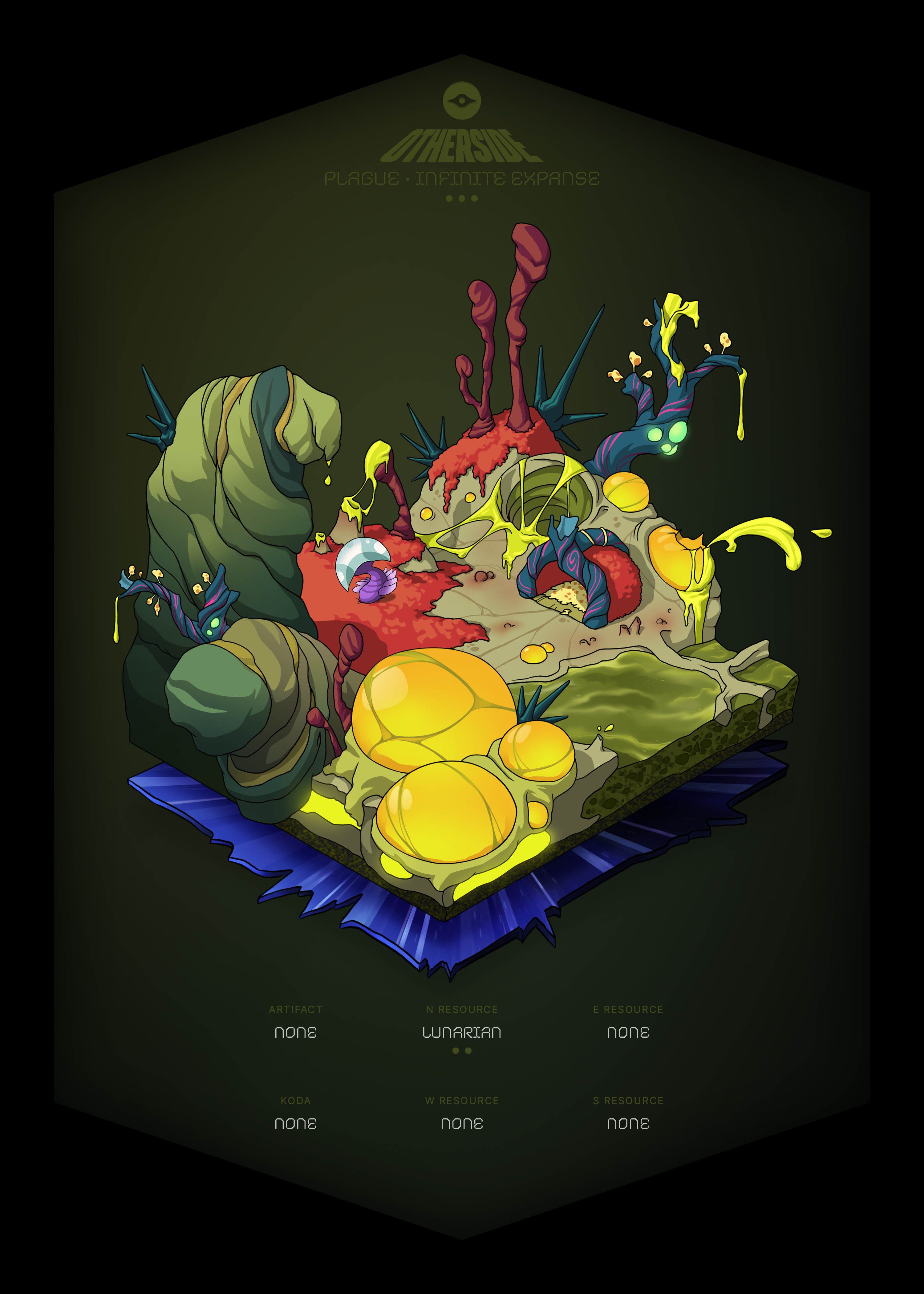 Otherdeed #41445 — Plague
