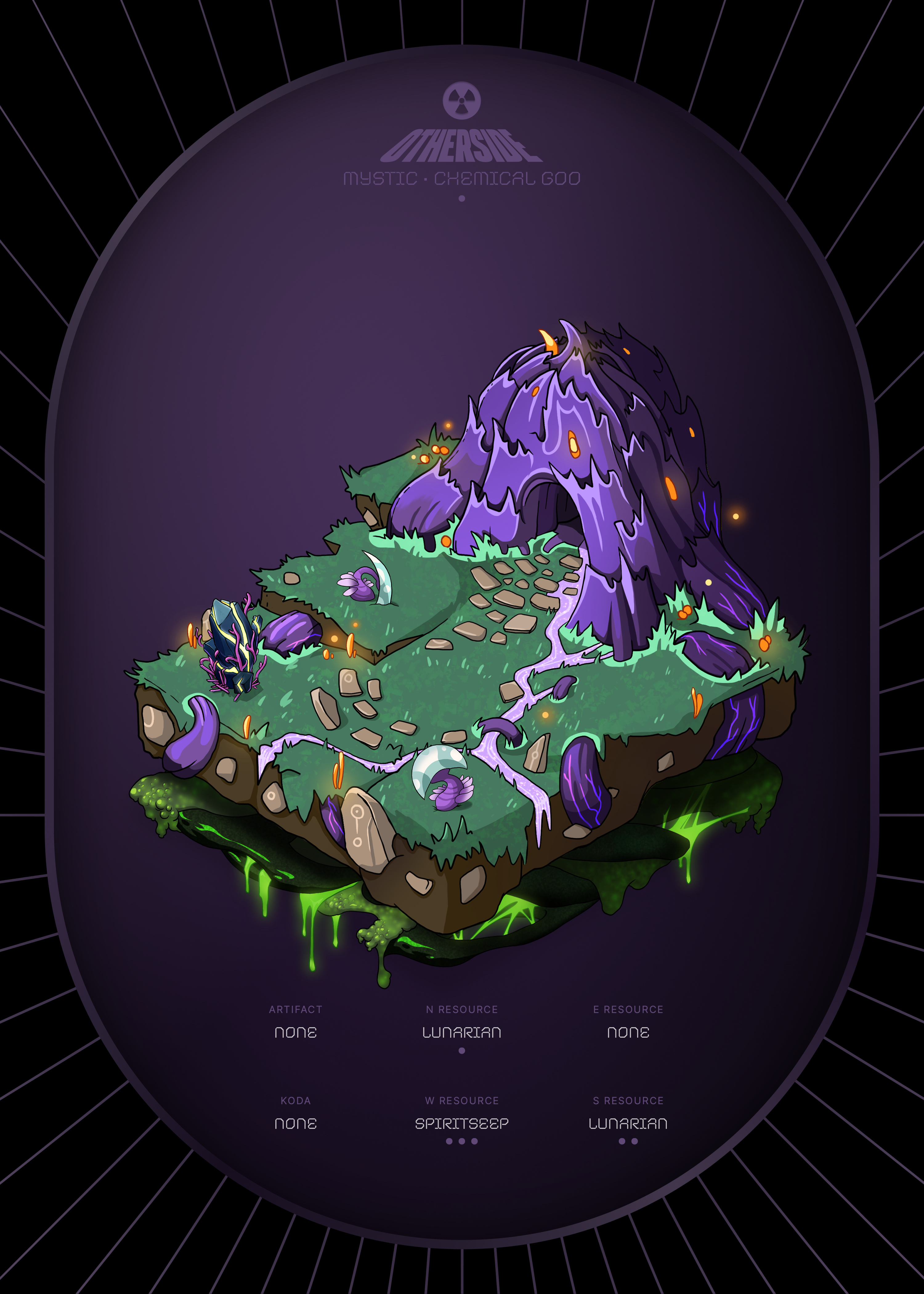 Otherdeed #25497 — Mystic