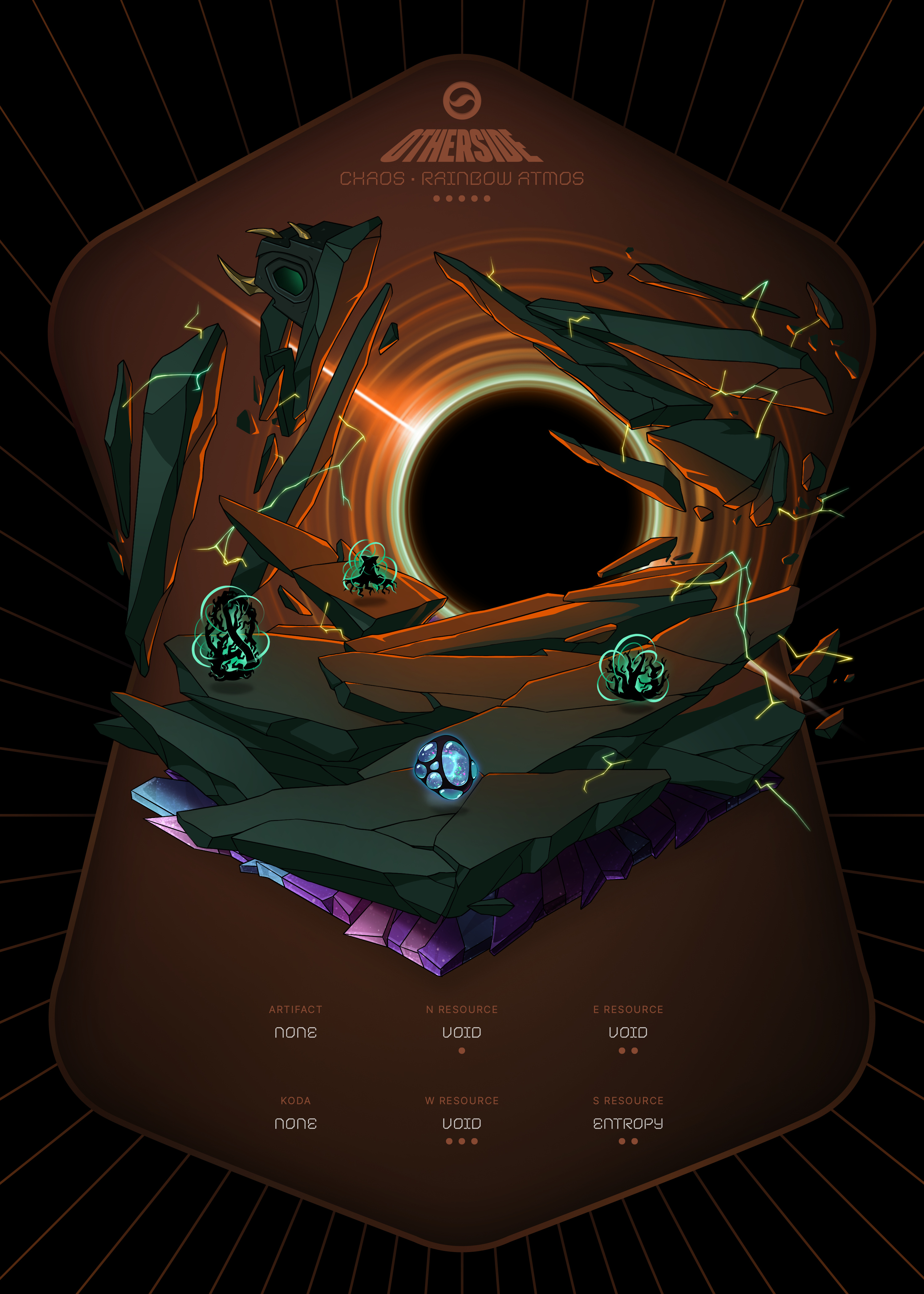 Otherdeed #75180 — Chaos