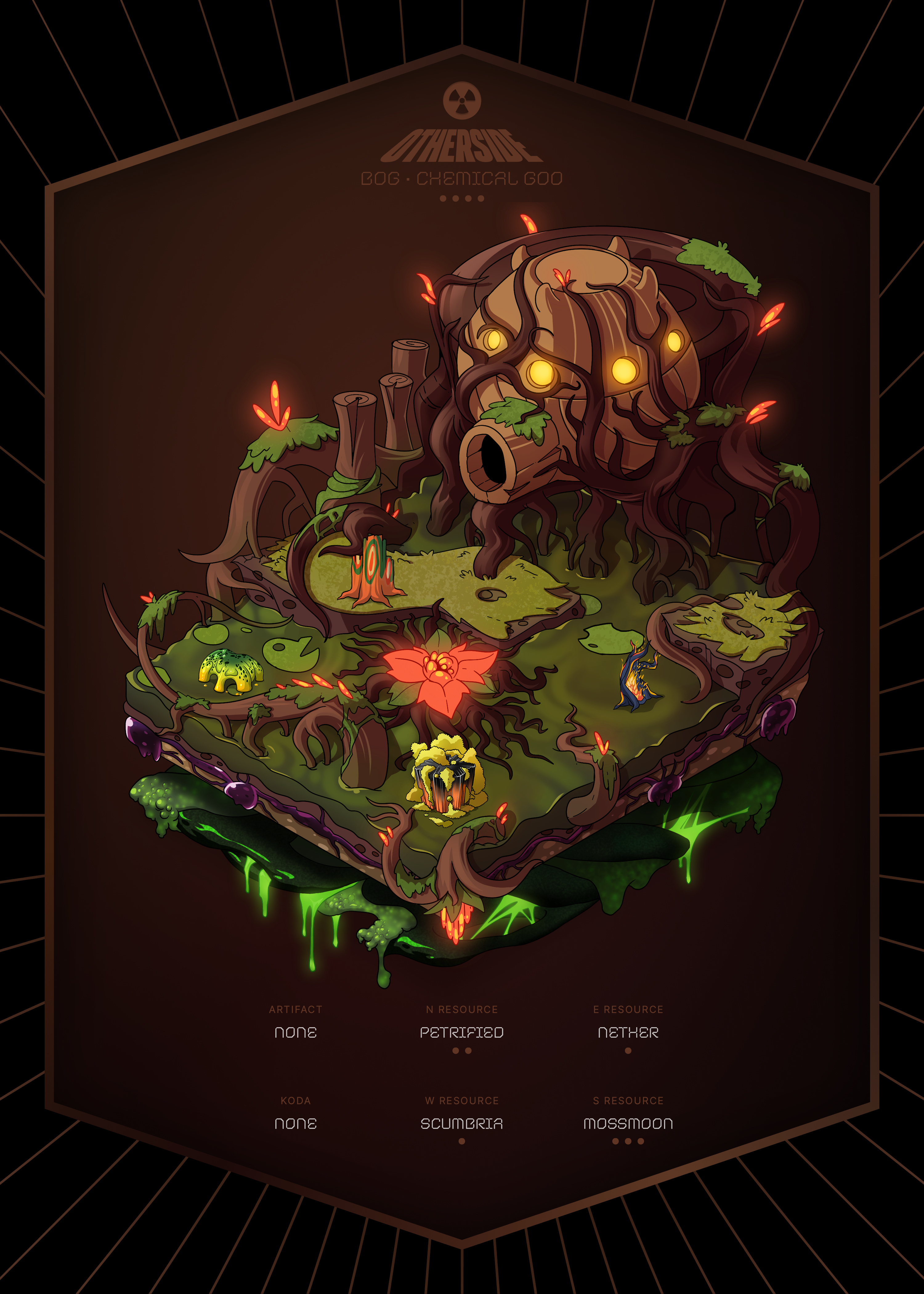 Otherdeed #29415 — Bog