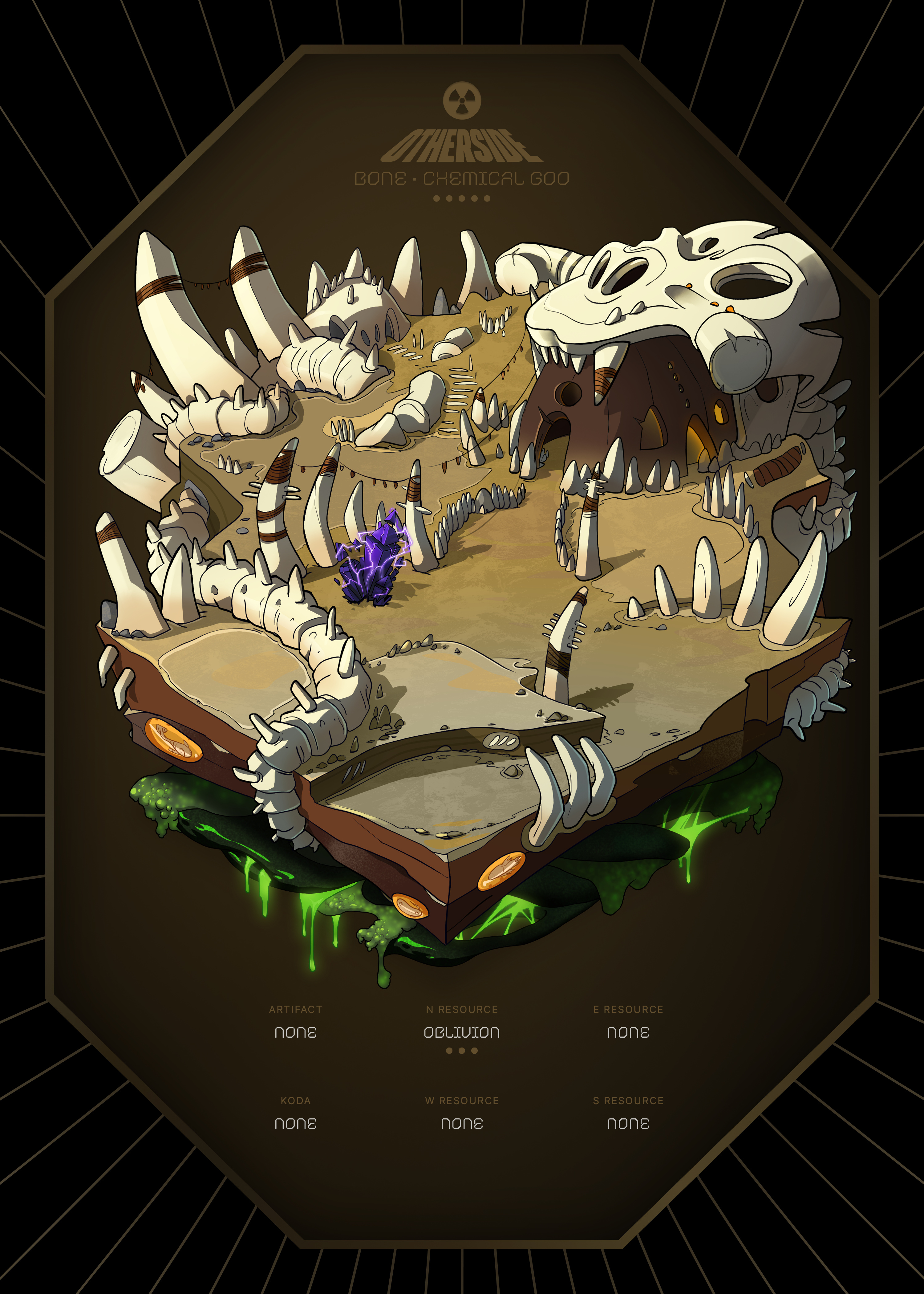 Otherdeed #16543 — Bone