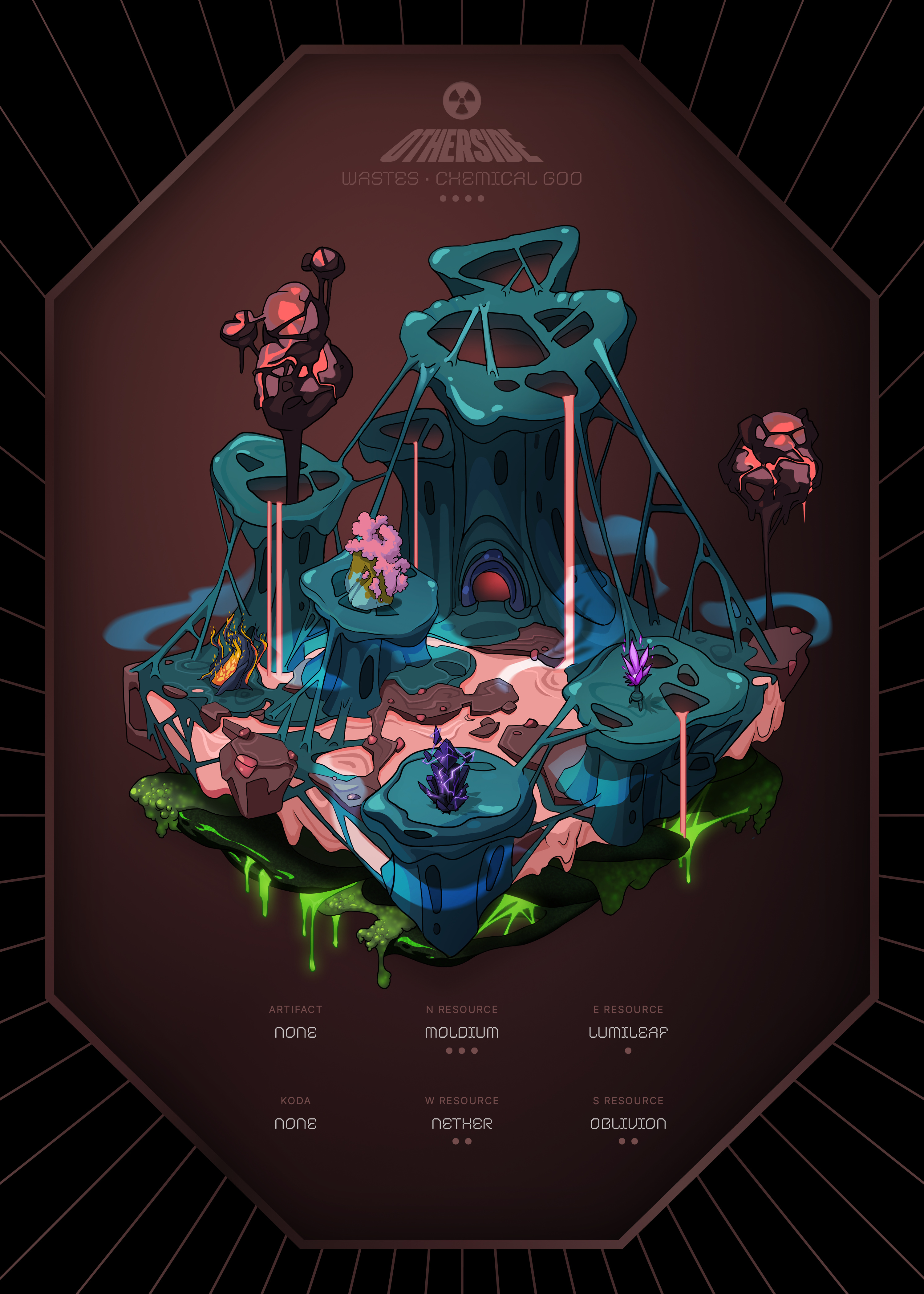 Otherdeed #28374 — Wastes