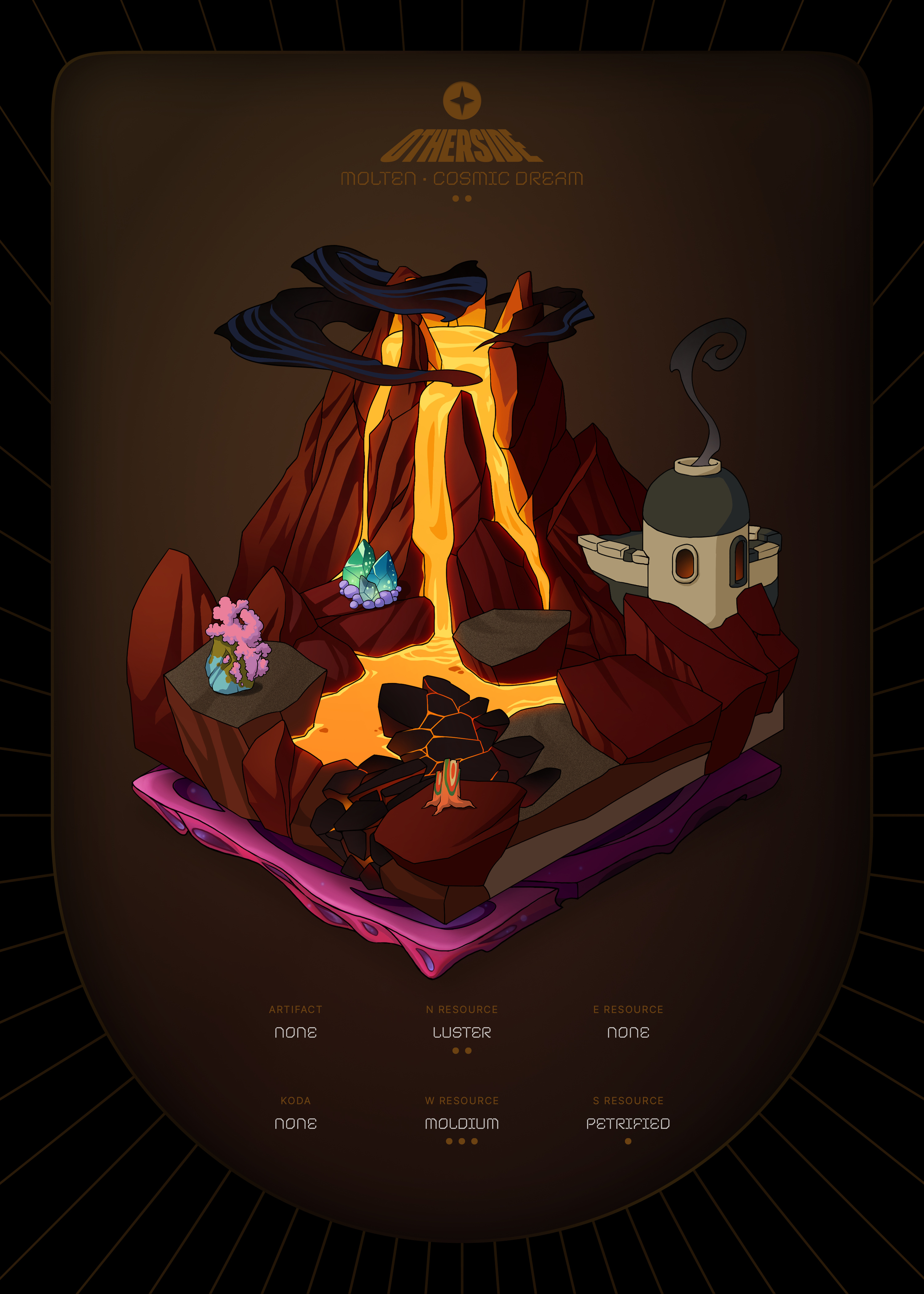 Otherdeed #89826 — Molten