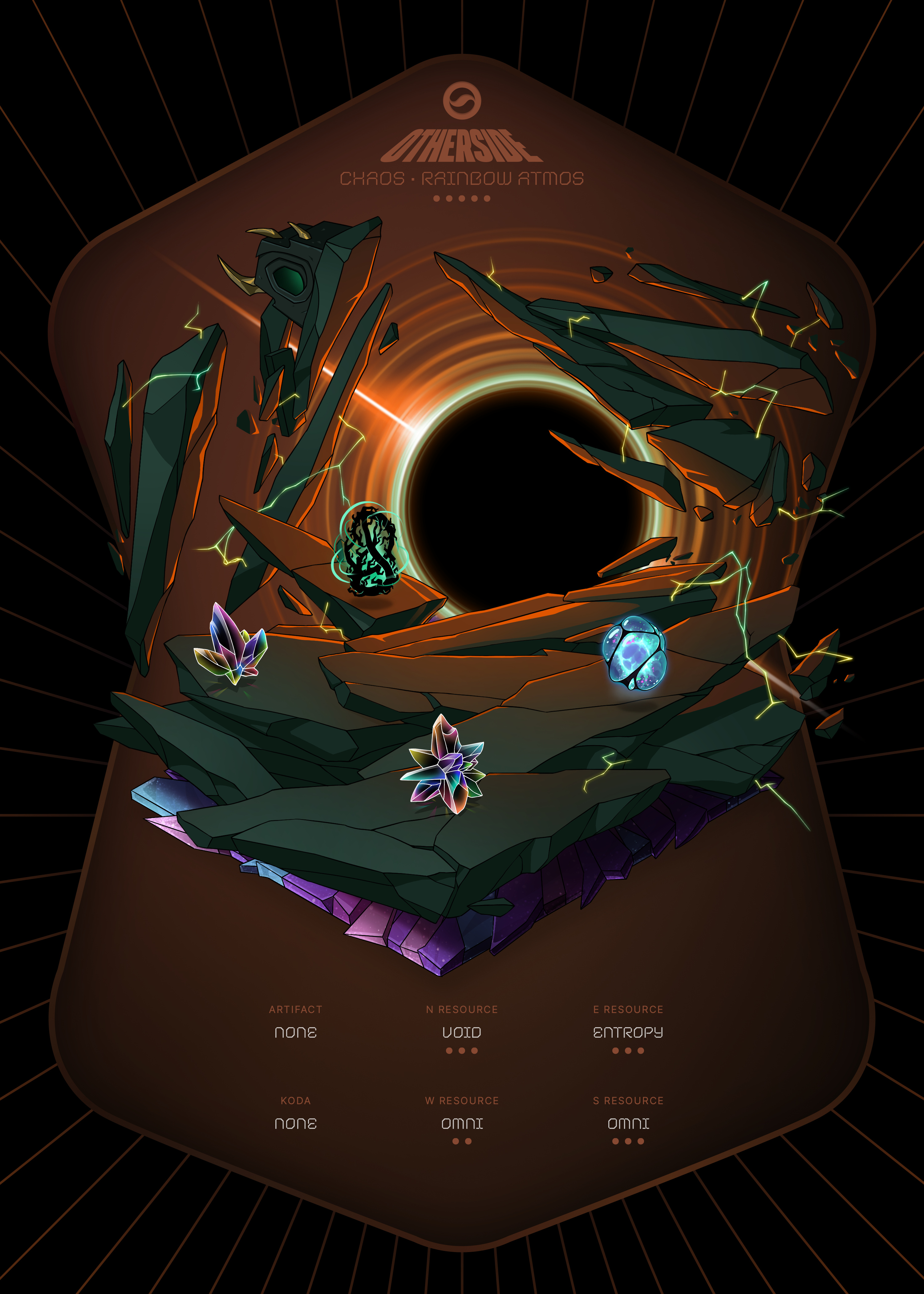 Otherdeed #71071 — Chaos