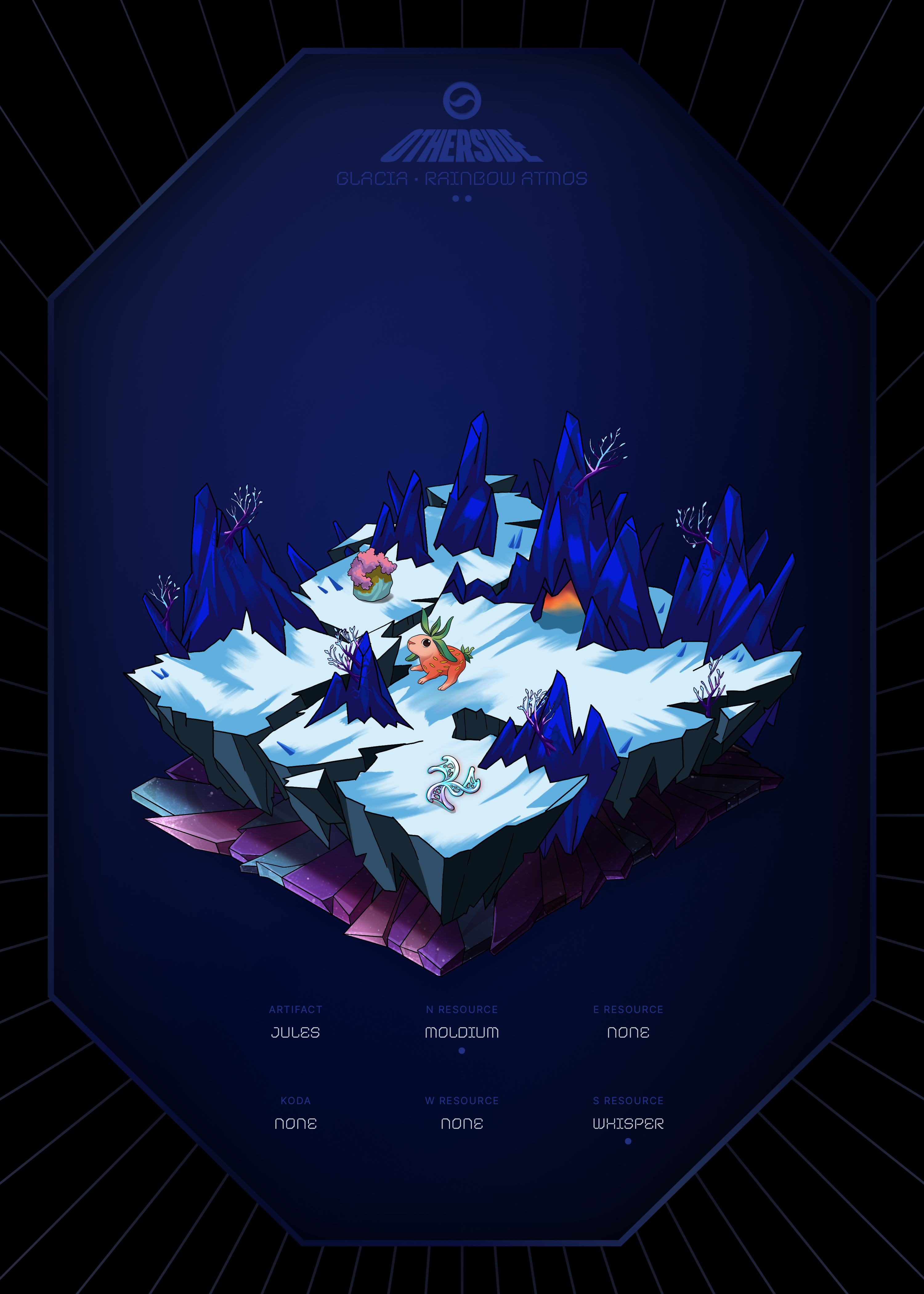 Otherdeed #70965 — Glacia