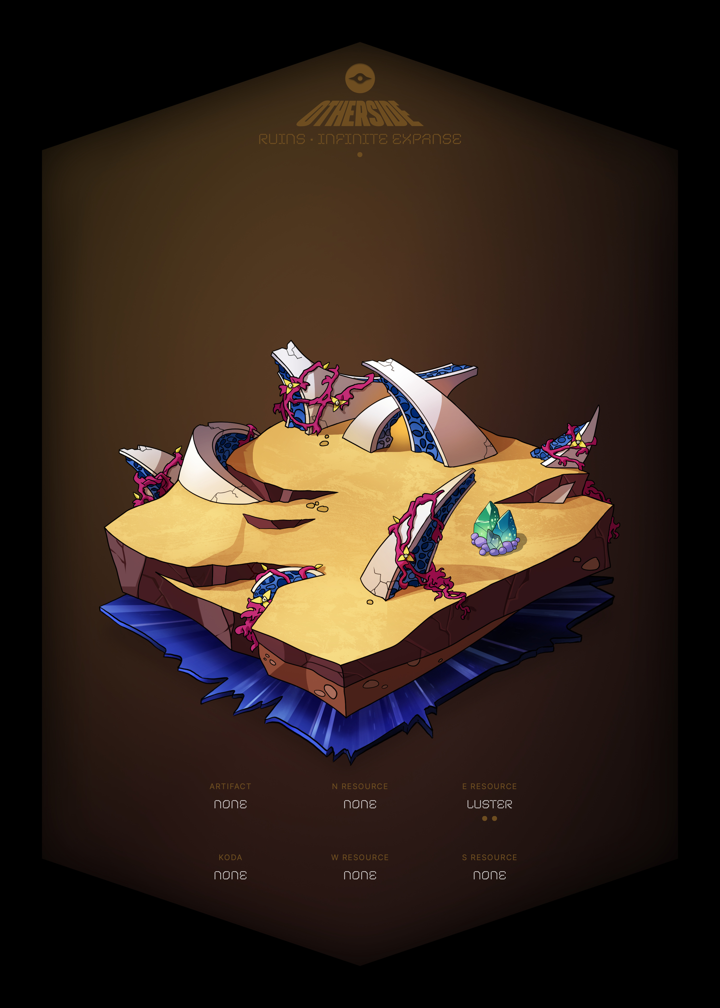 Otherdeed #40334 — Ruins
