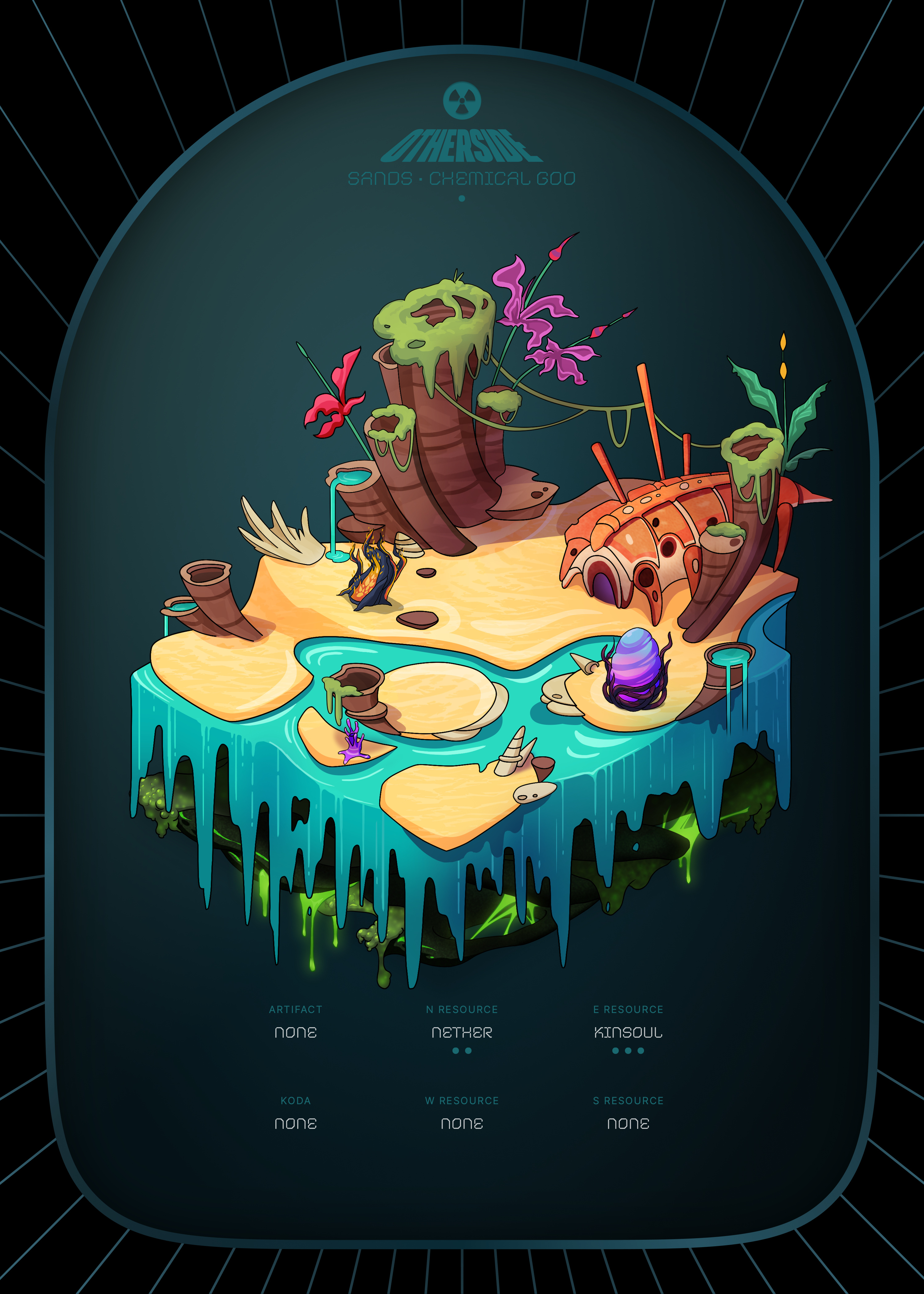 Otherdeed #26678 — Sands