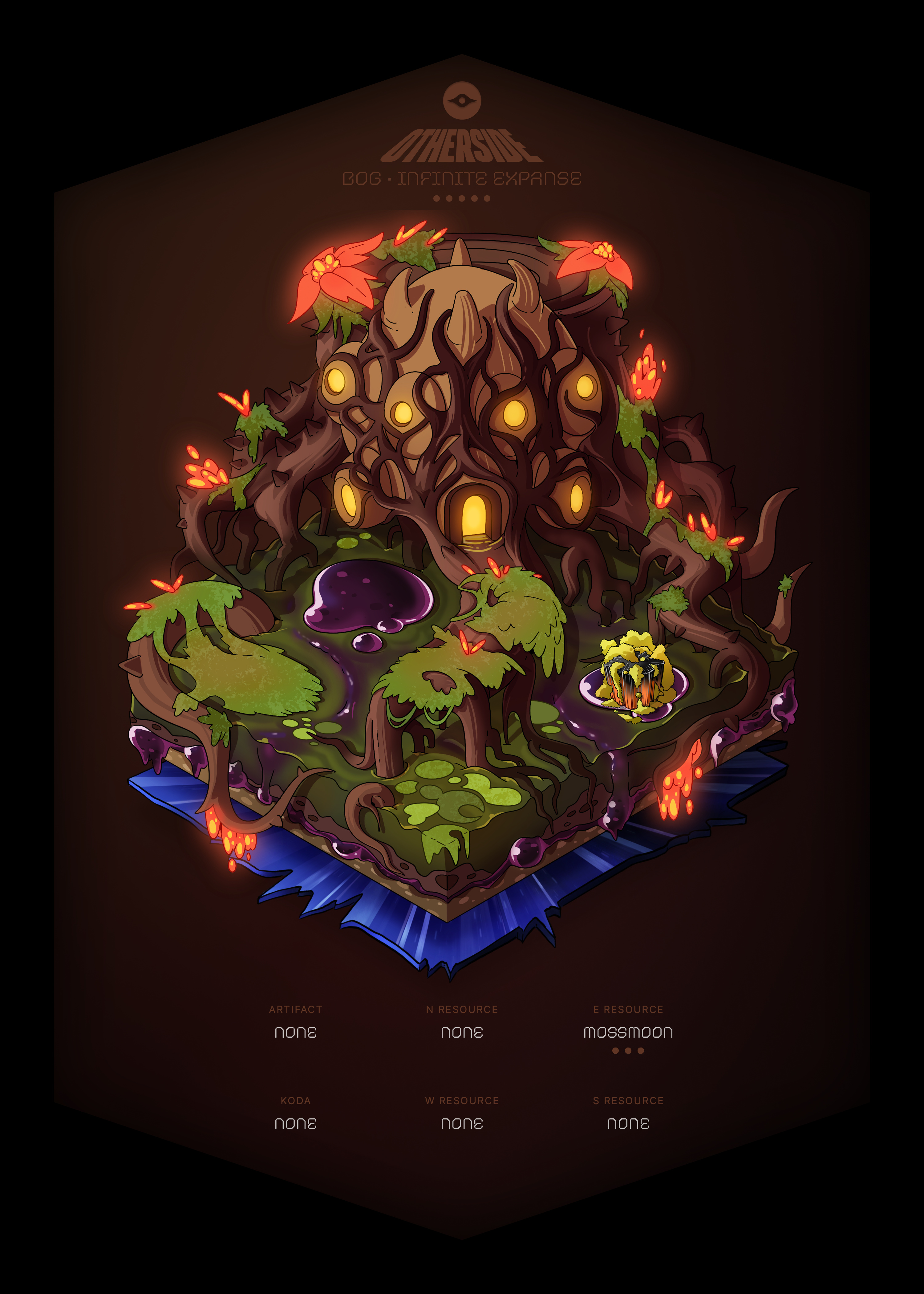 Otherdeed #48905 — Bog