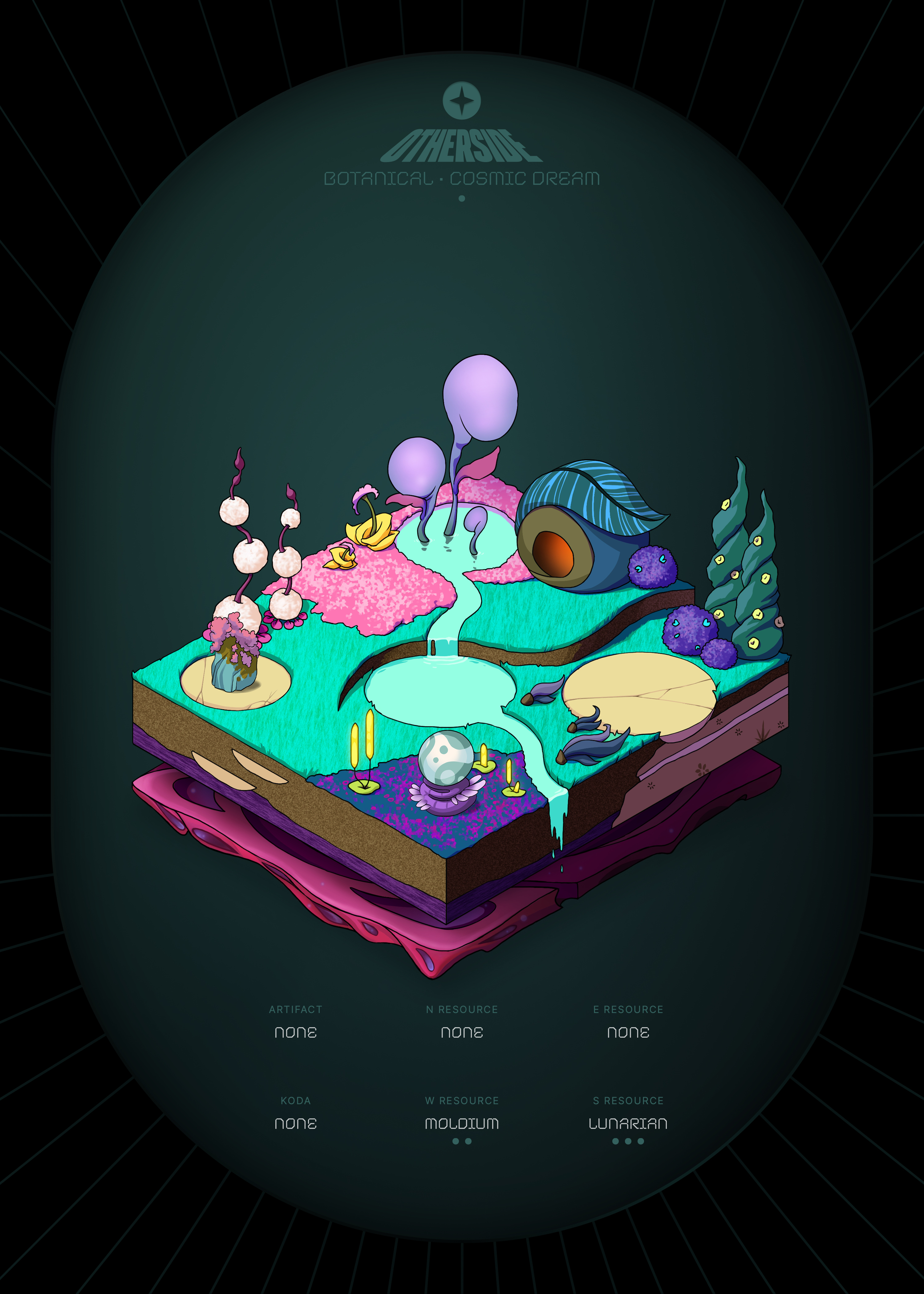 Otherdeed #35365 — Botanical