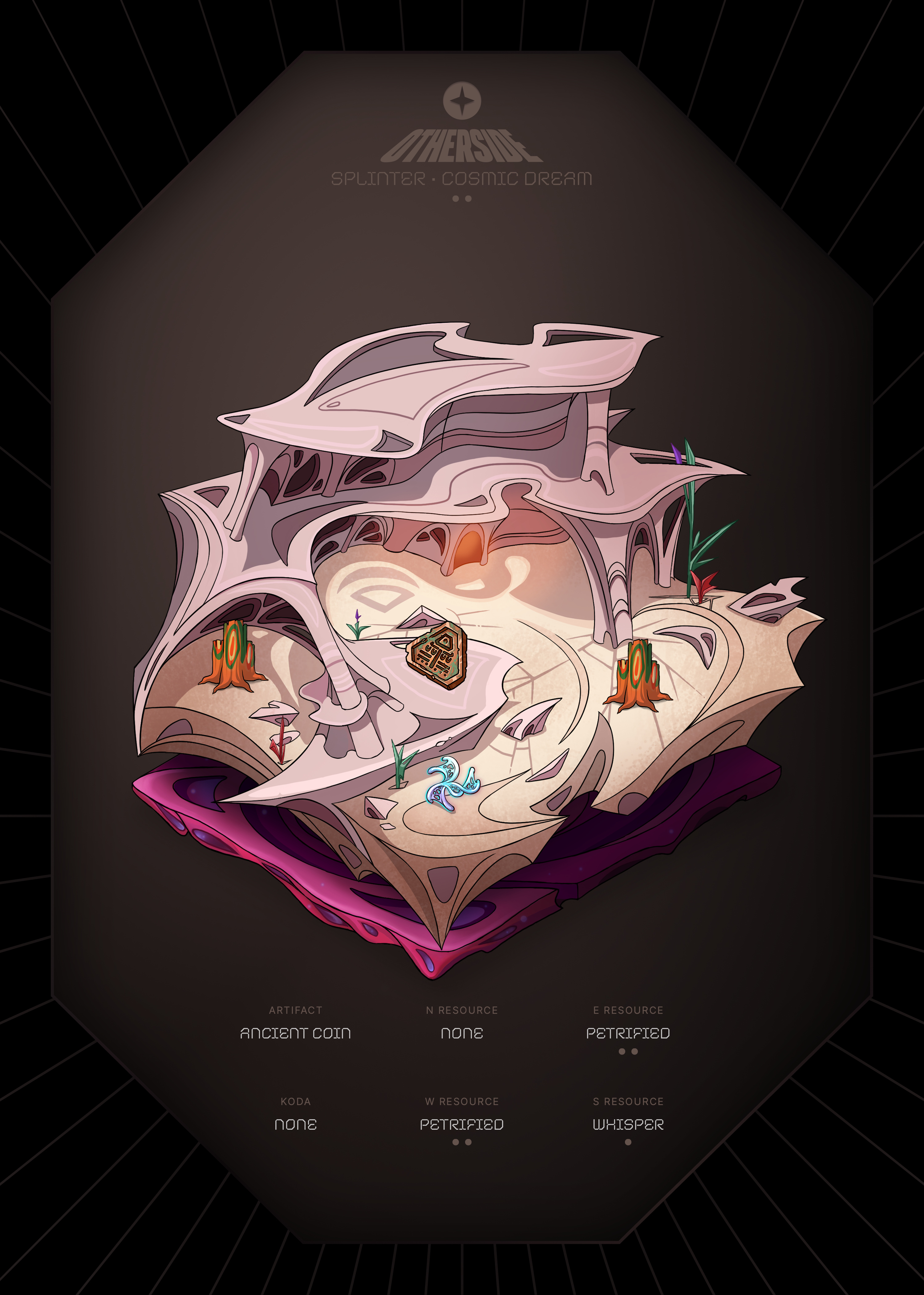 Otherdeed #34810 — Splinter