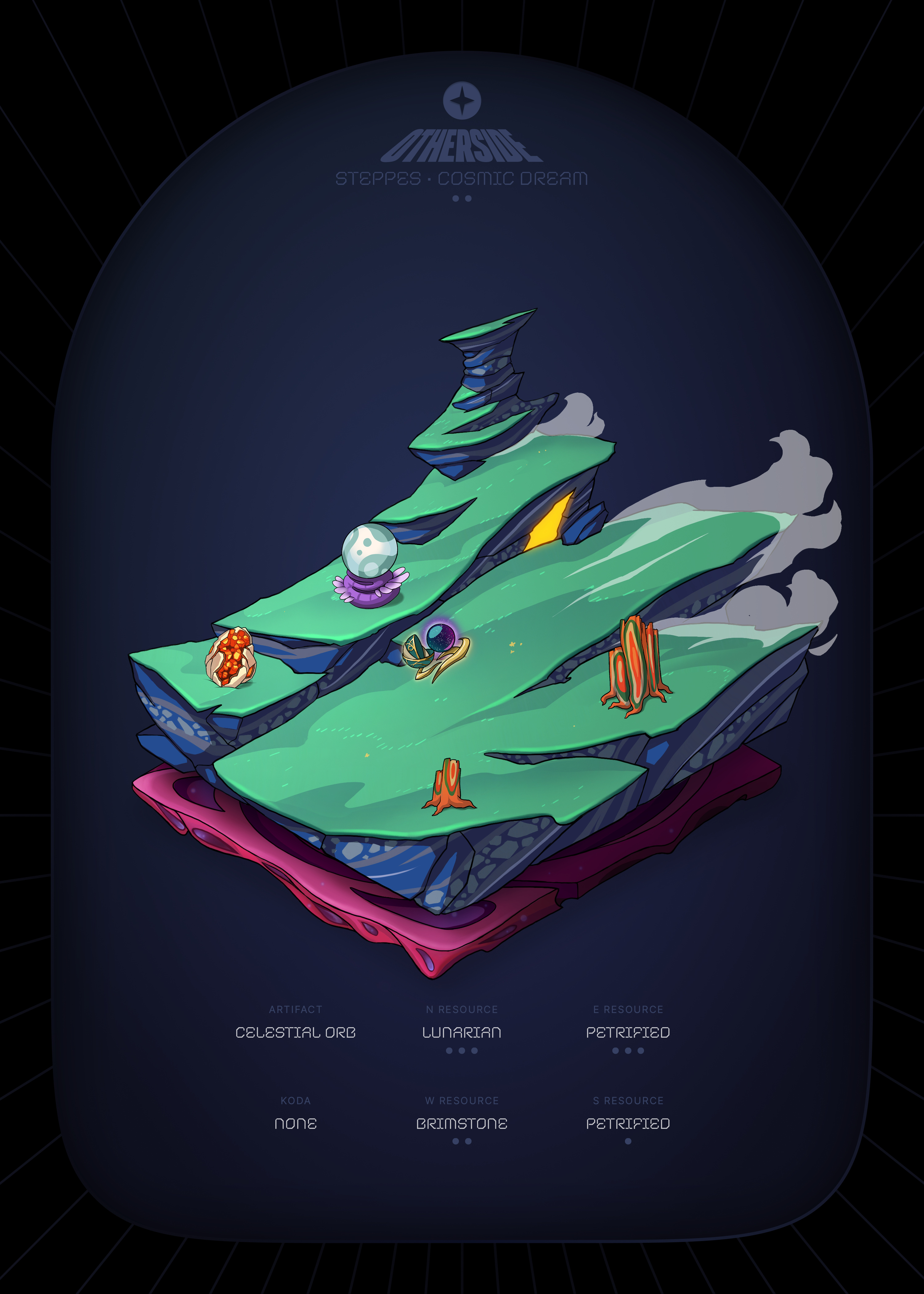 Otherdeed #39493 — Steppes