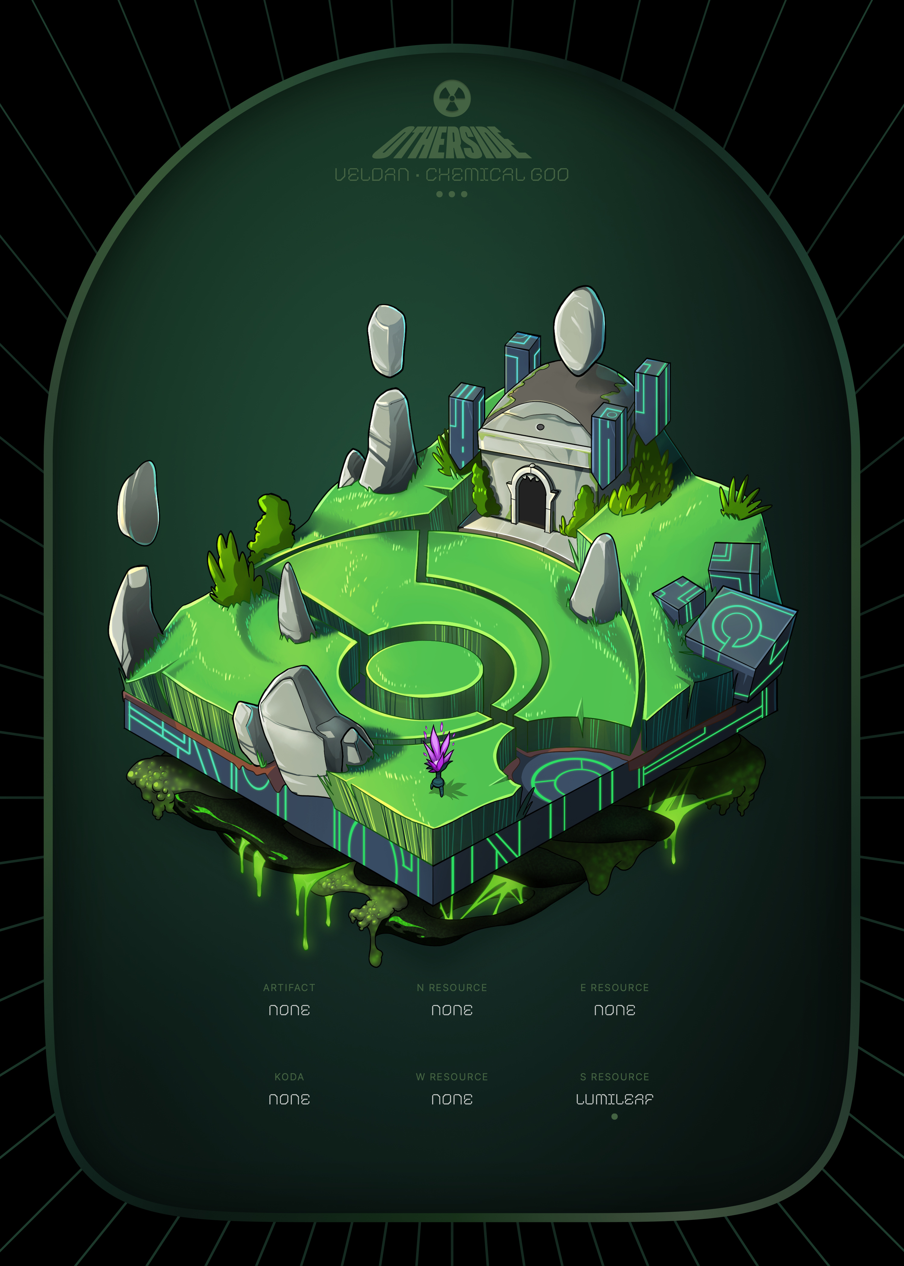 Otherdeed #13703 — Veldan