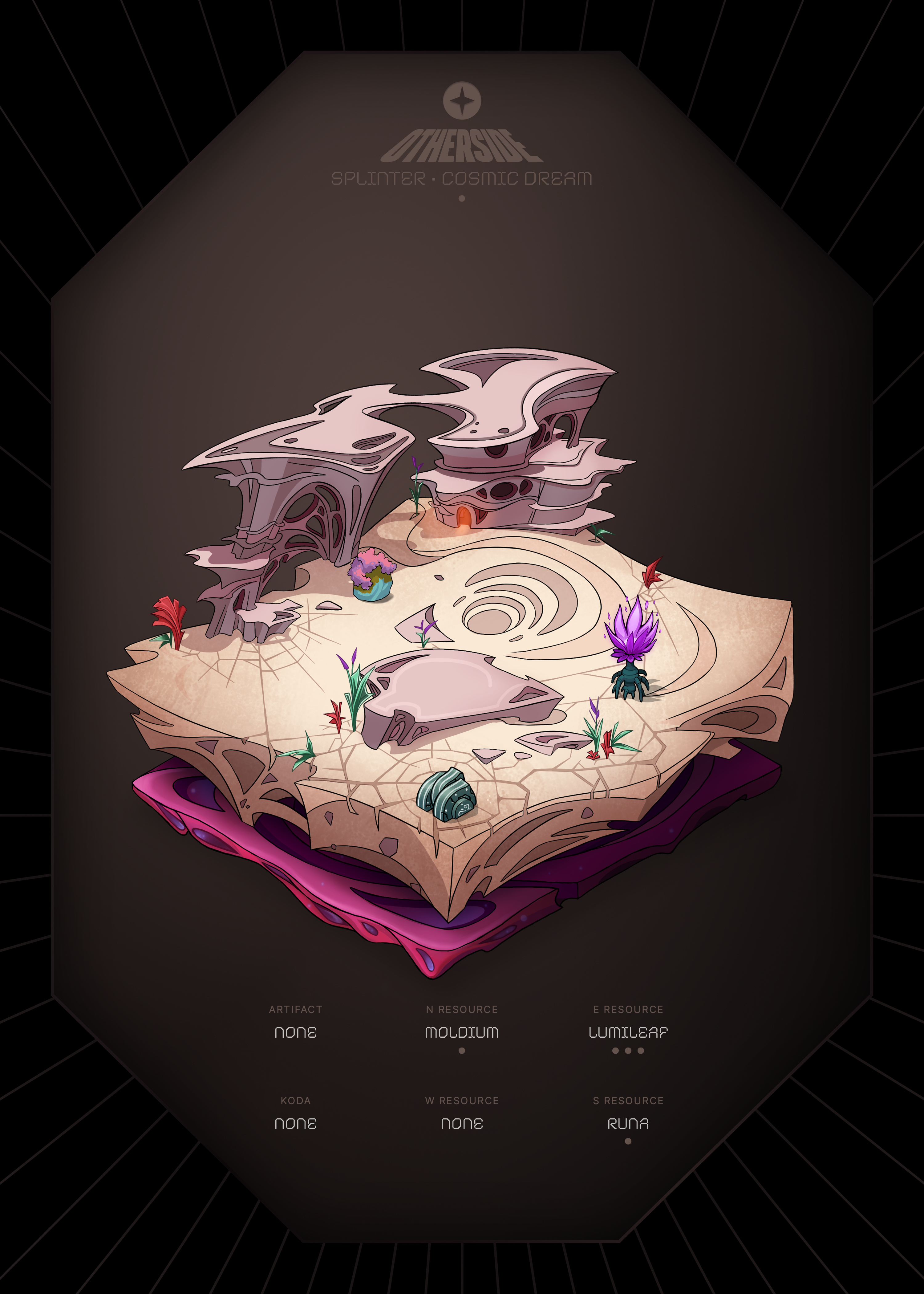Otherdeed #97909 — Splinter