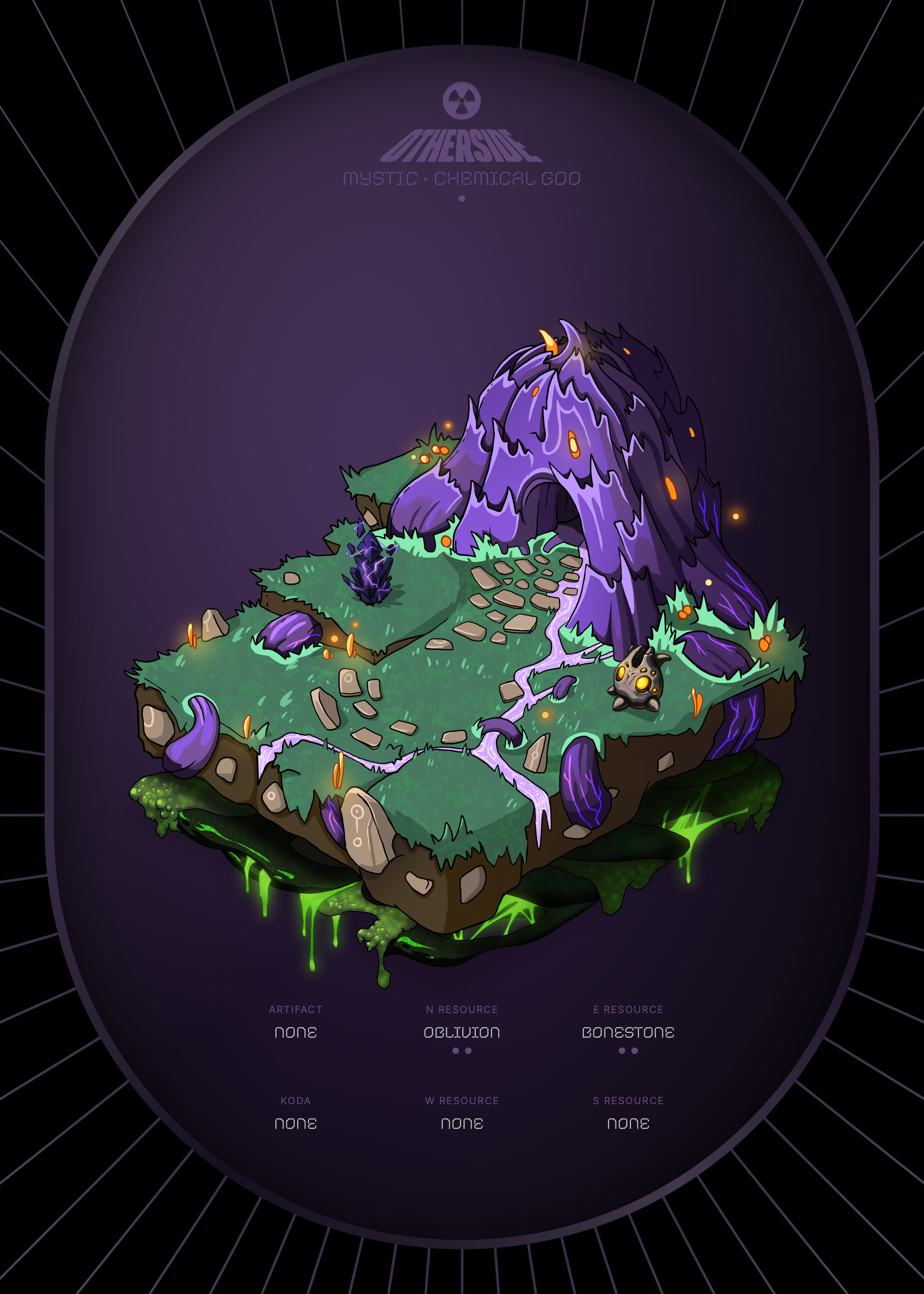 Otherdeed #22377 — Mystic