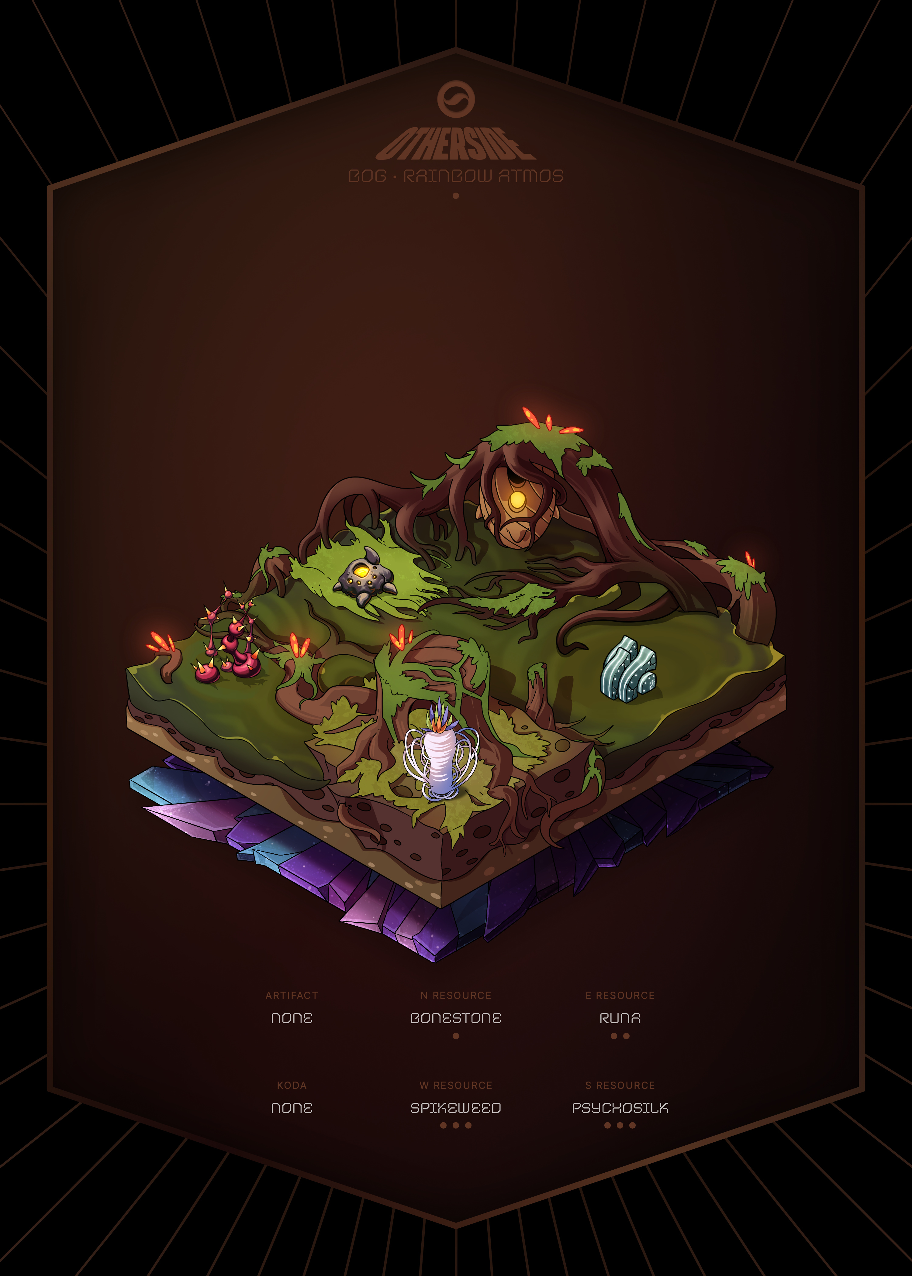 Otherdeed #82391 — Bog