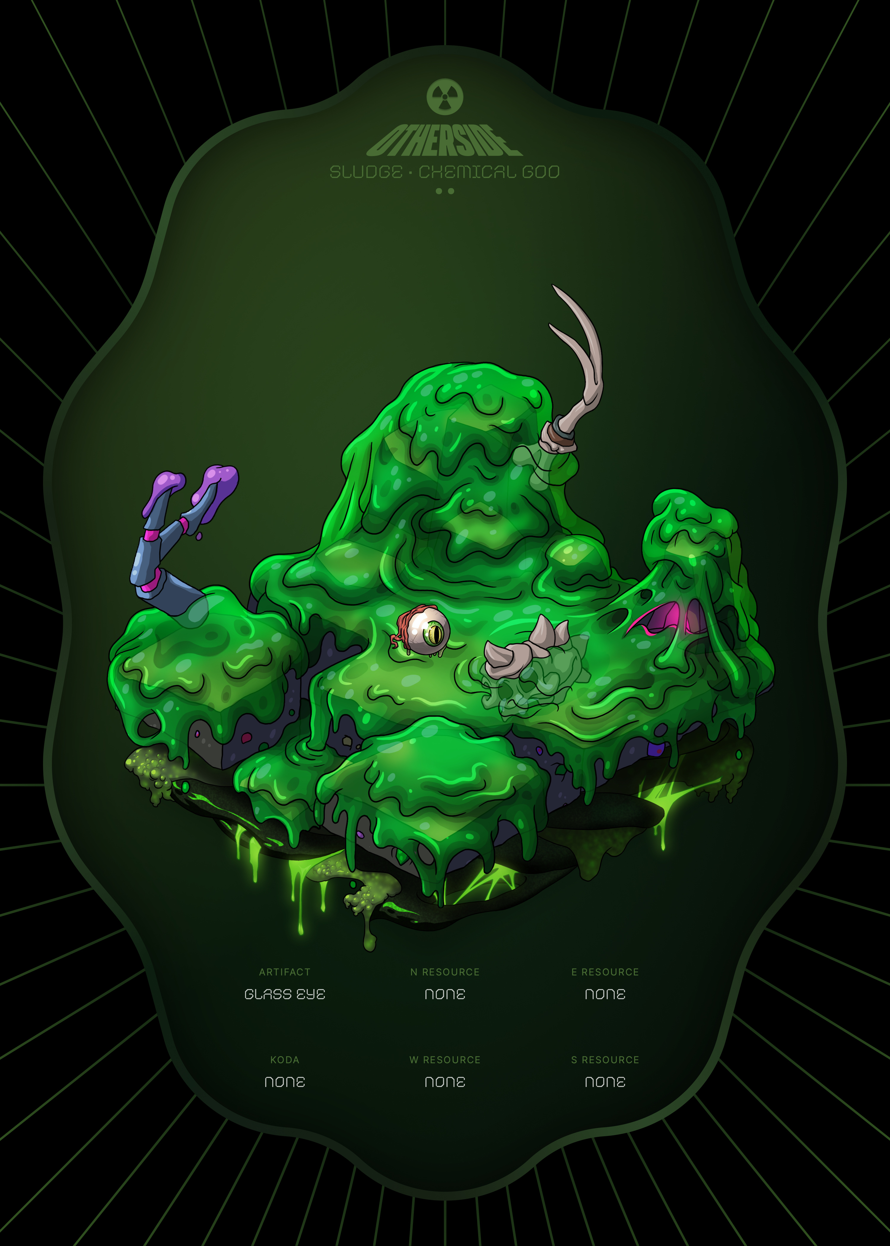 Otherdeed #17879 — Sludge