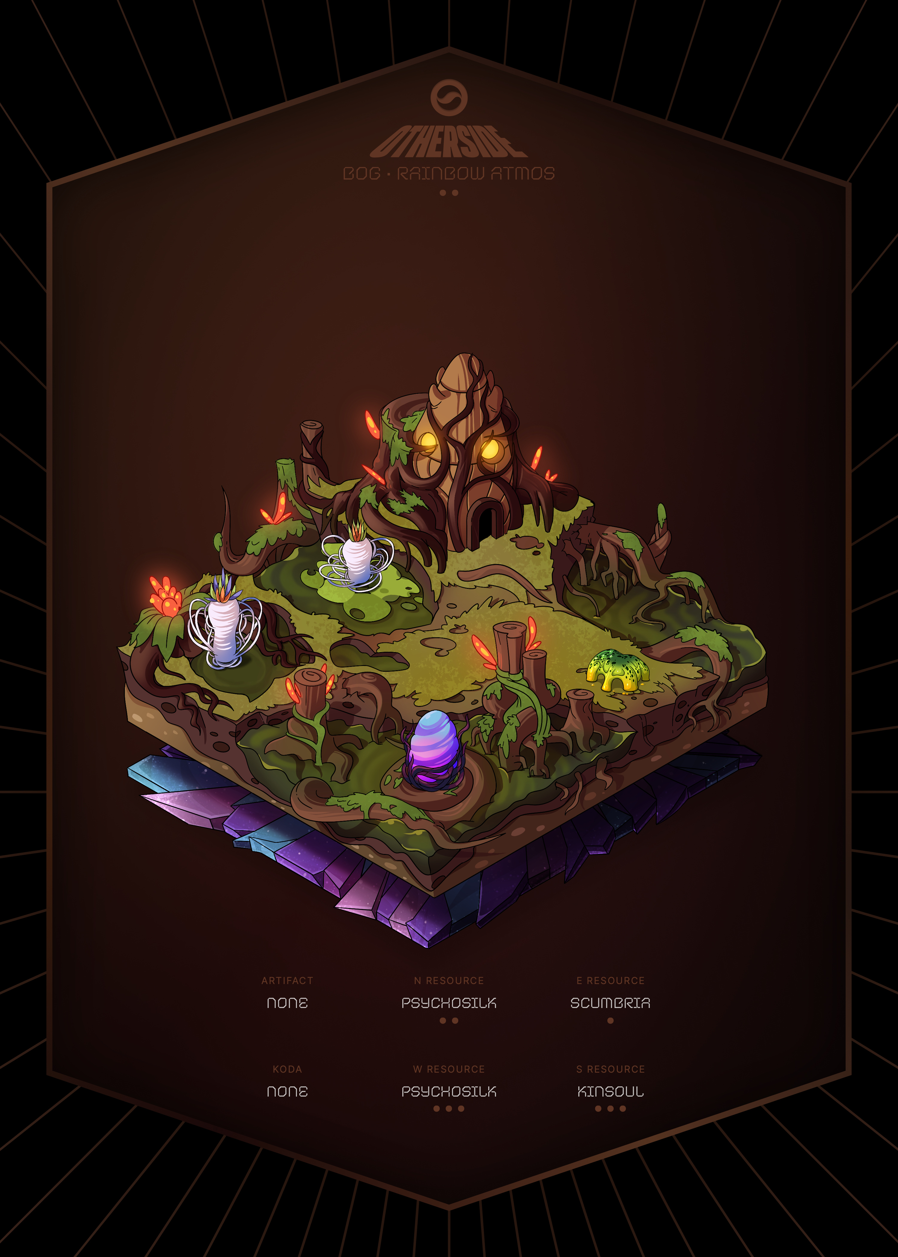 Otherdeed #82412 — Bog