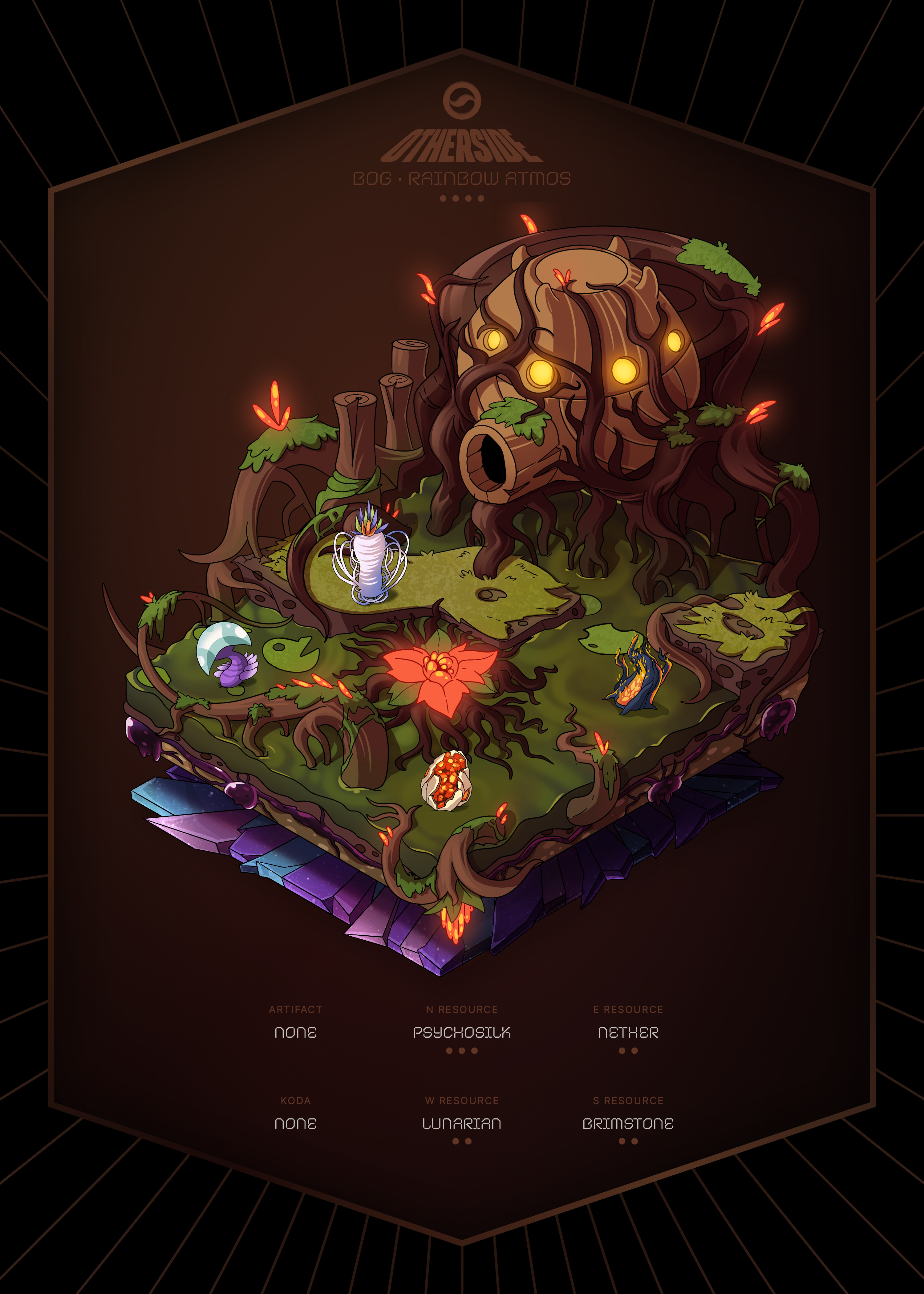 Otherdeed #83479 — Bog