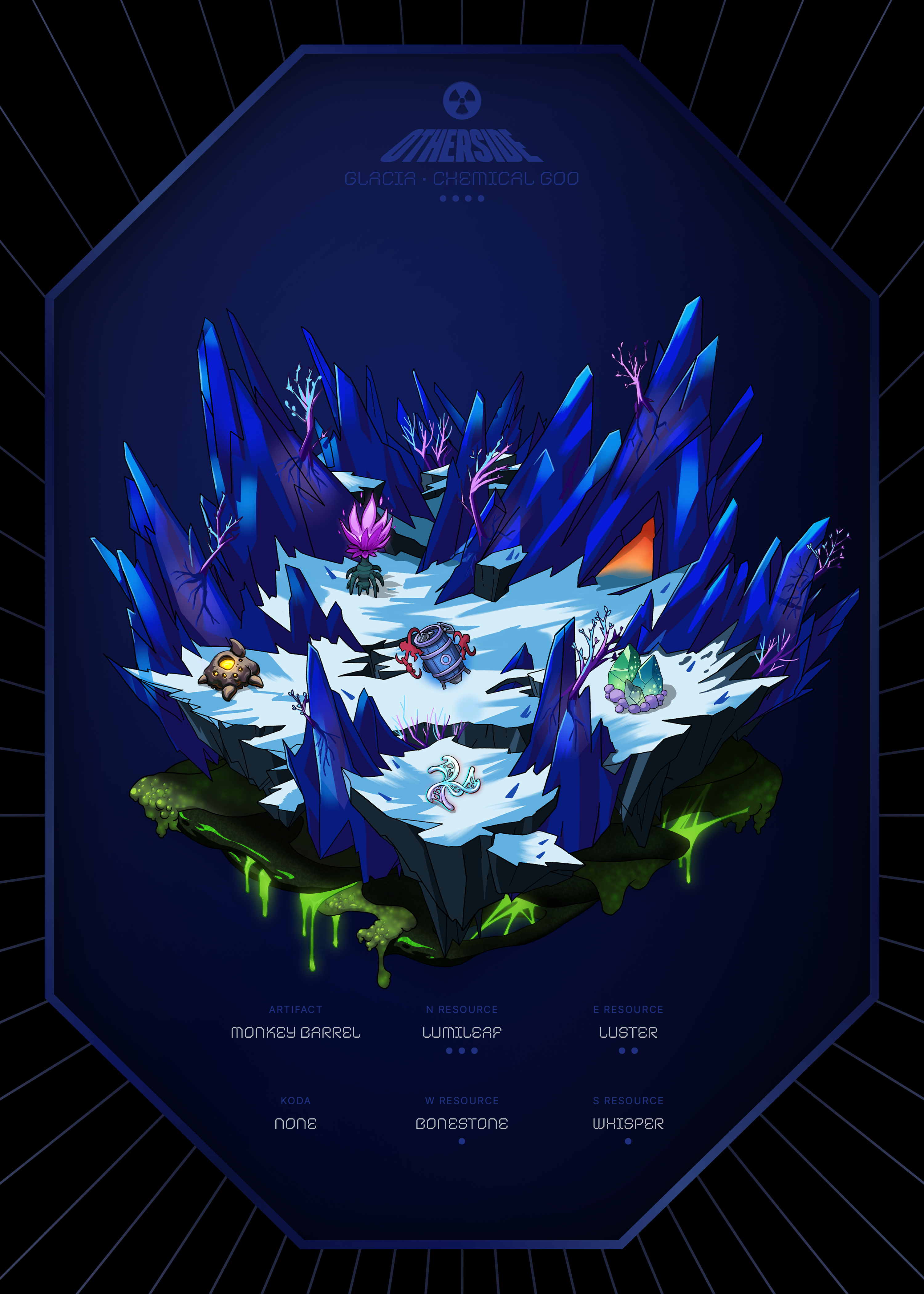 Otherdeed #29849 — Glacia