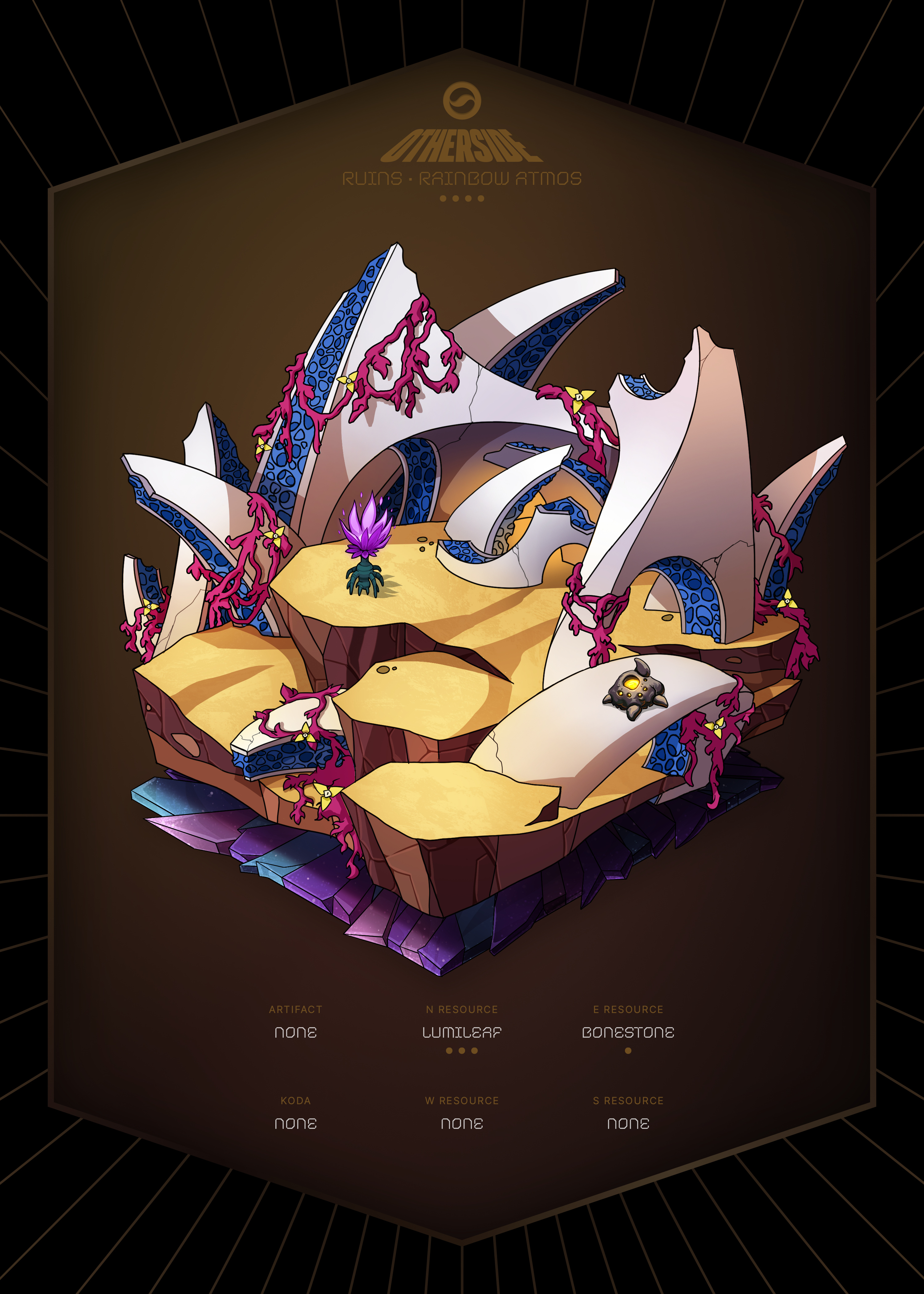 Otherdeed #69488 — Ruins