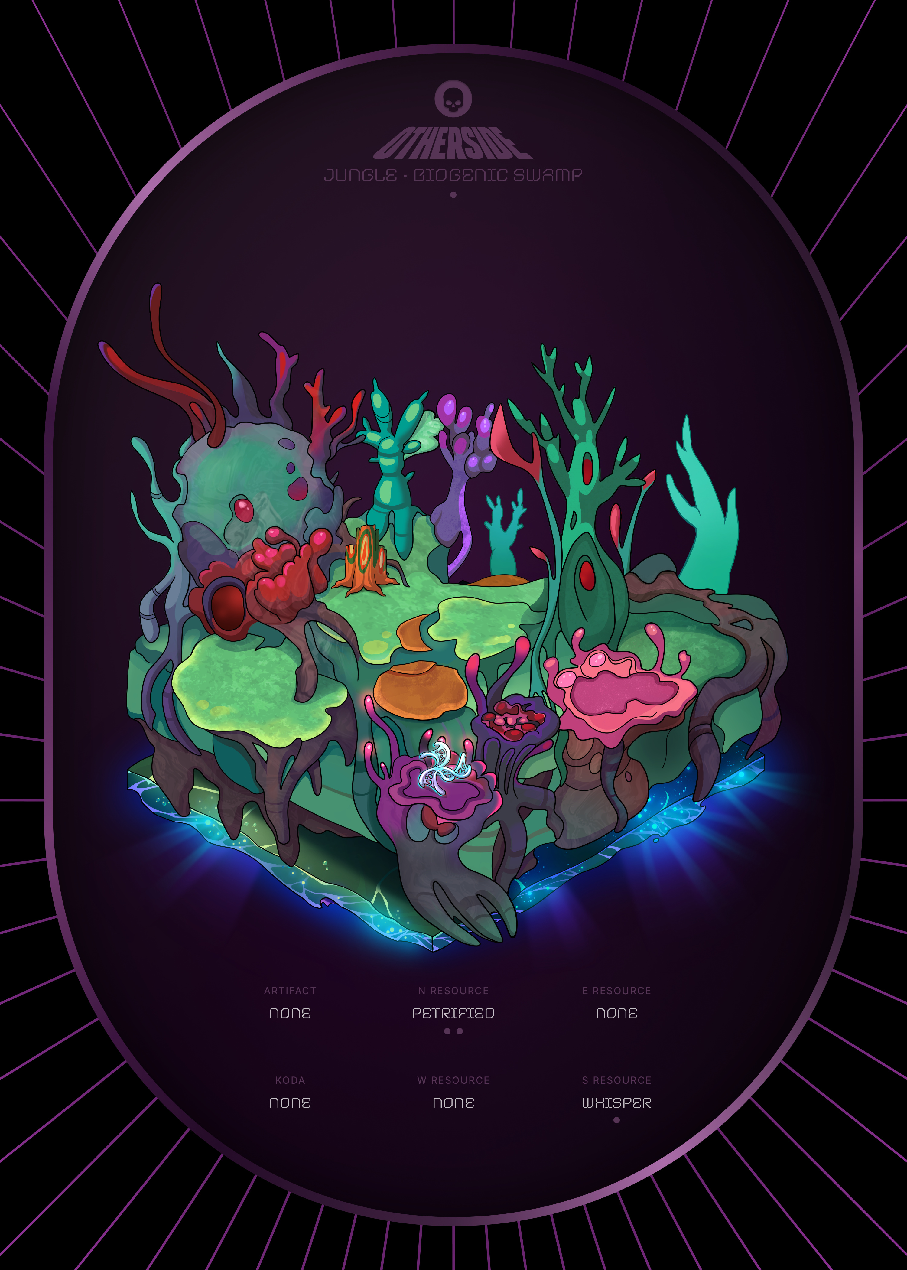 Otherdeed #5658 — Jungle