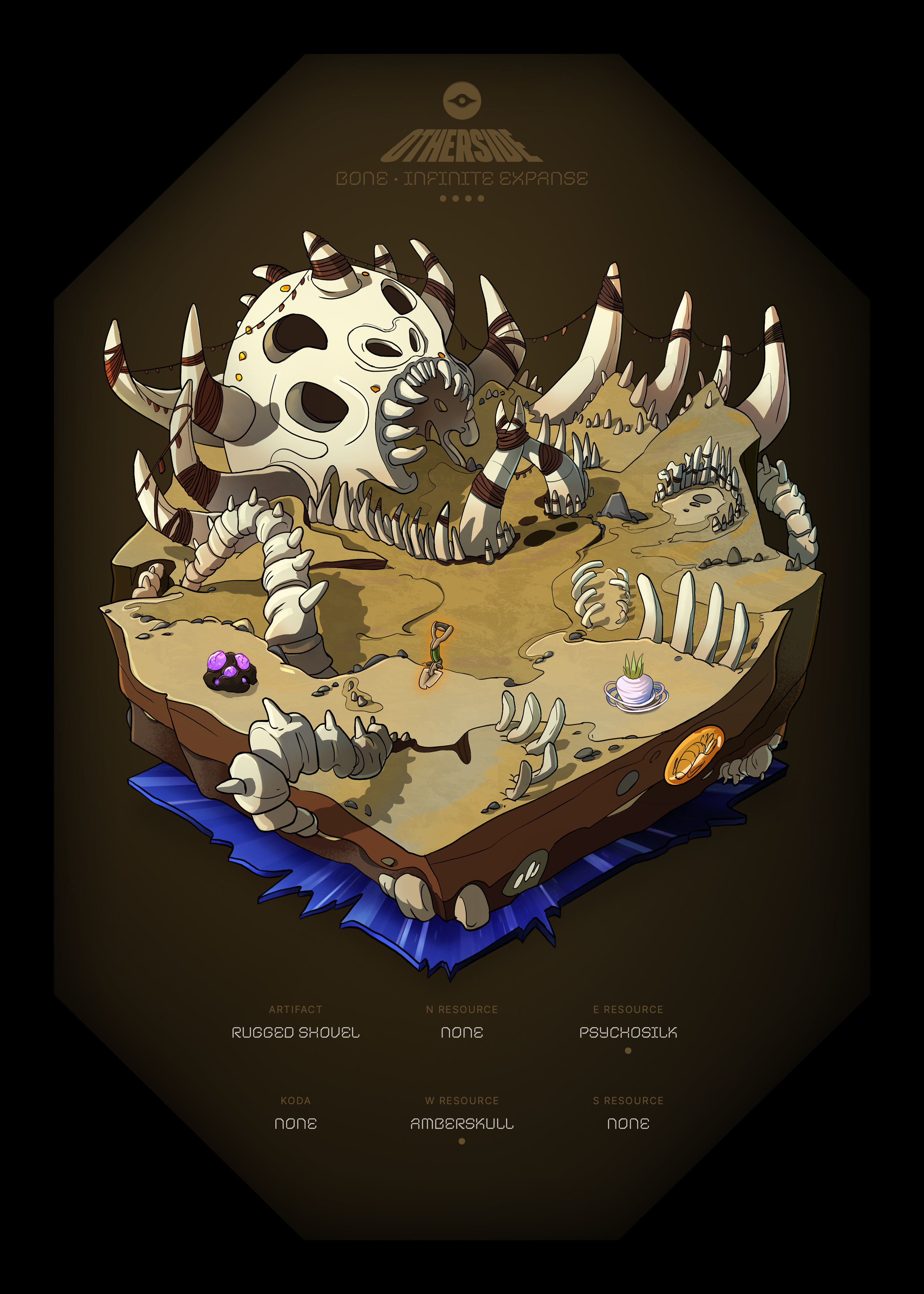 Otherdeed #58044 — Bone