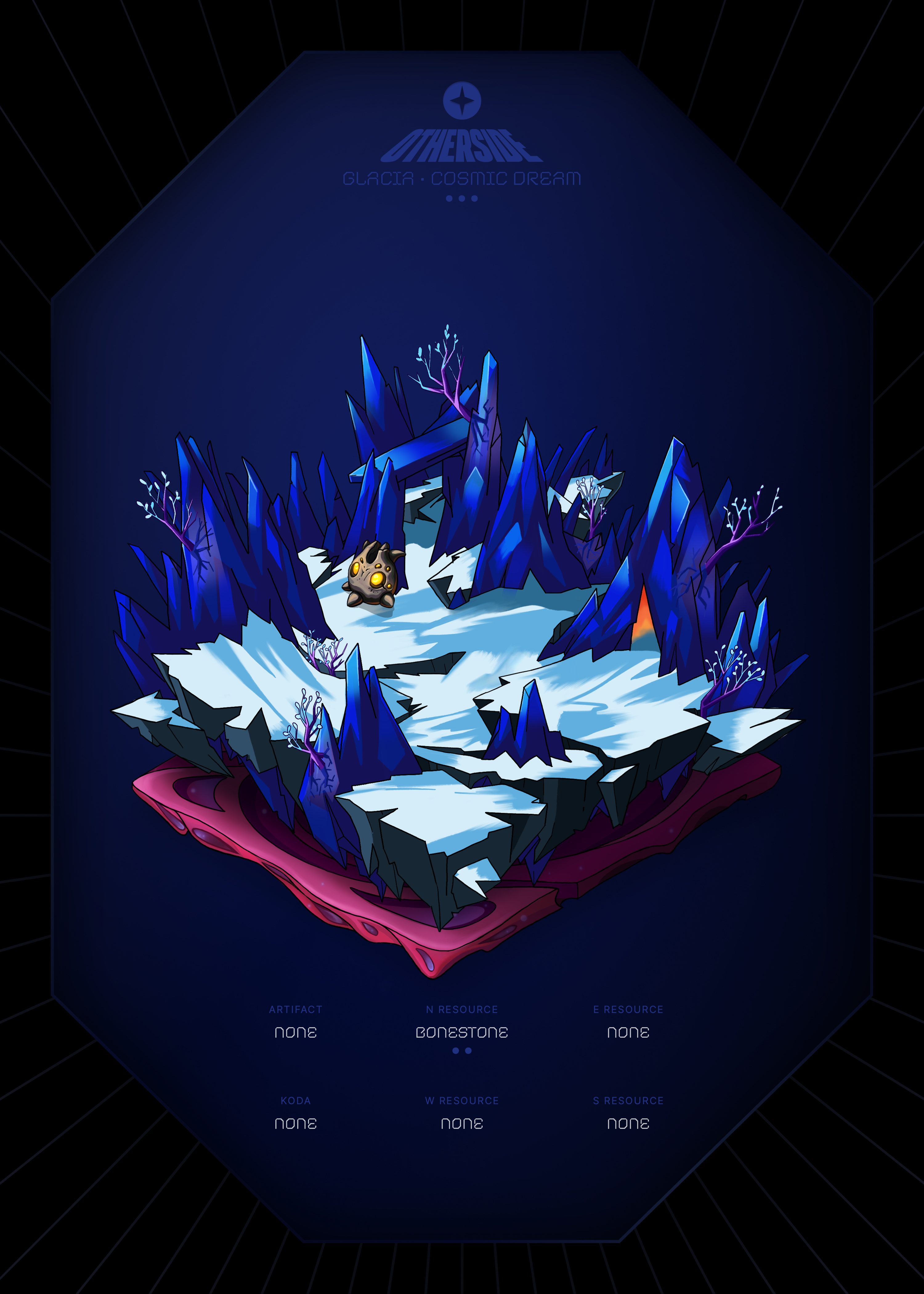Otherdeed #90221 — Glacia