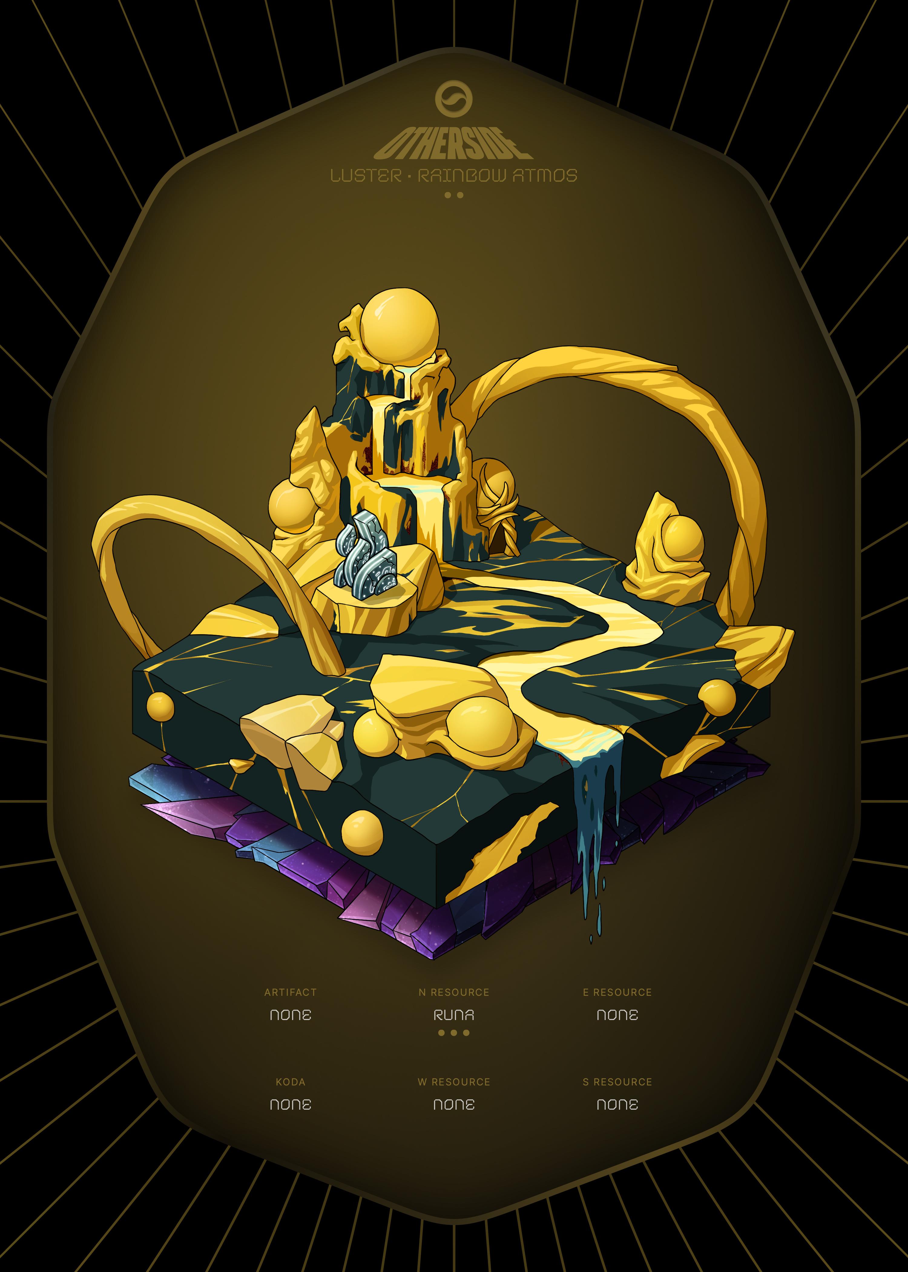 Otherdeed #77174 — Luster