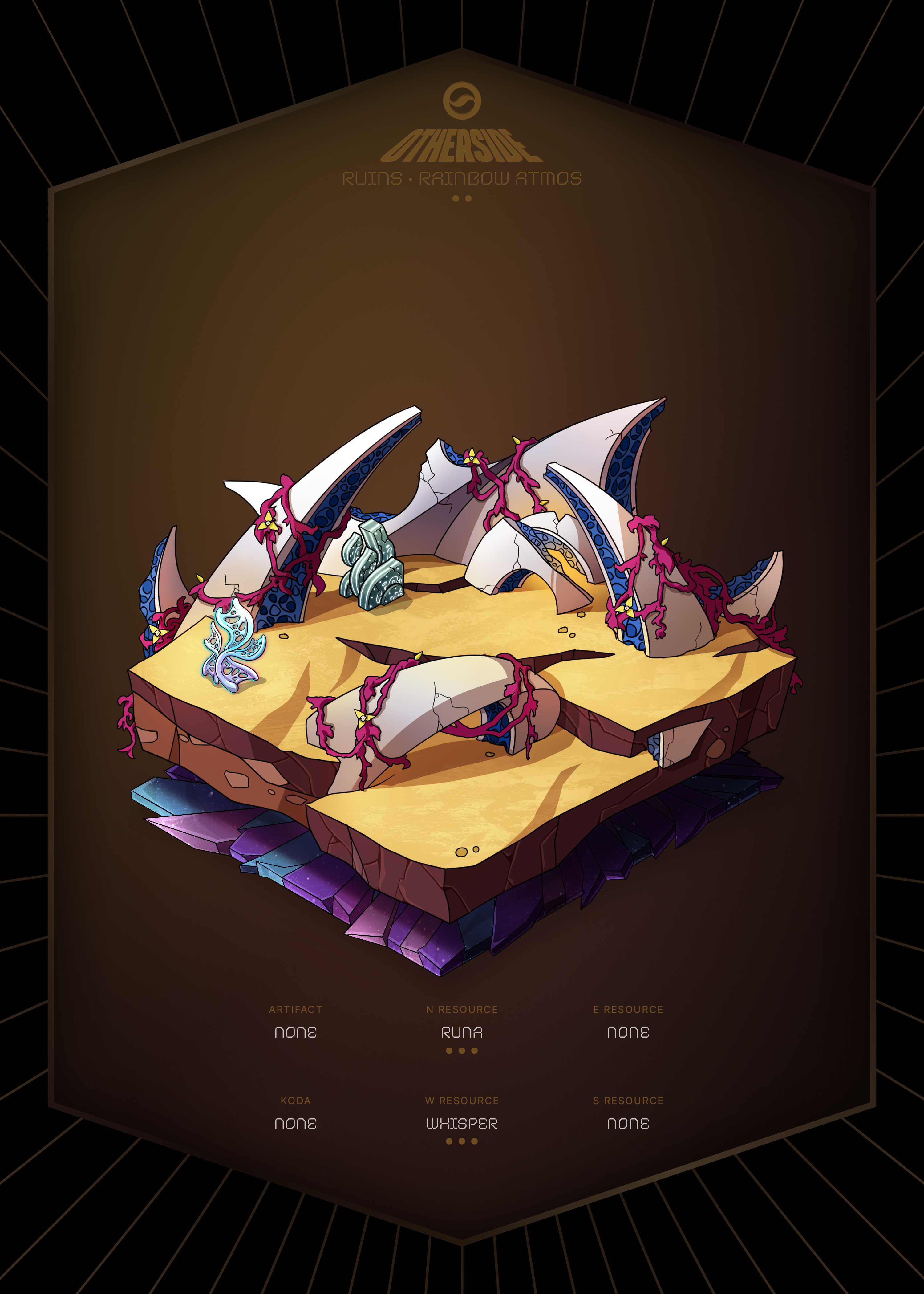 Otherdeed #65629 — Ruins