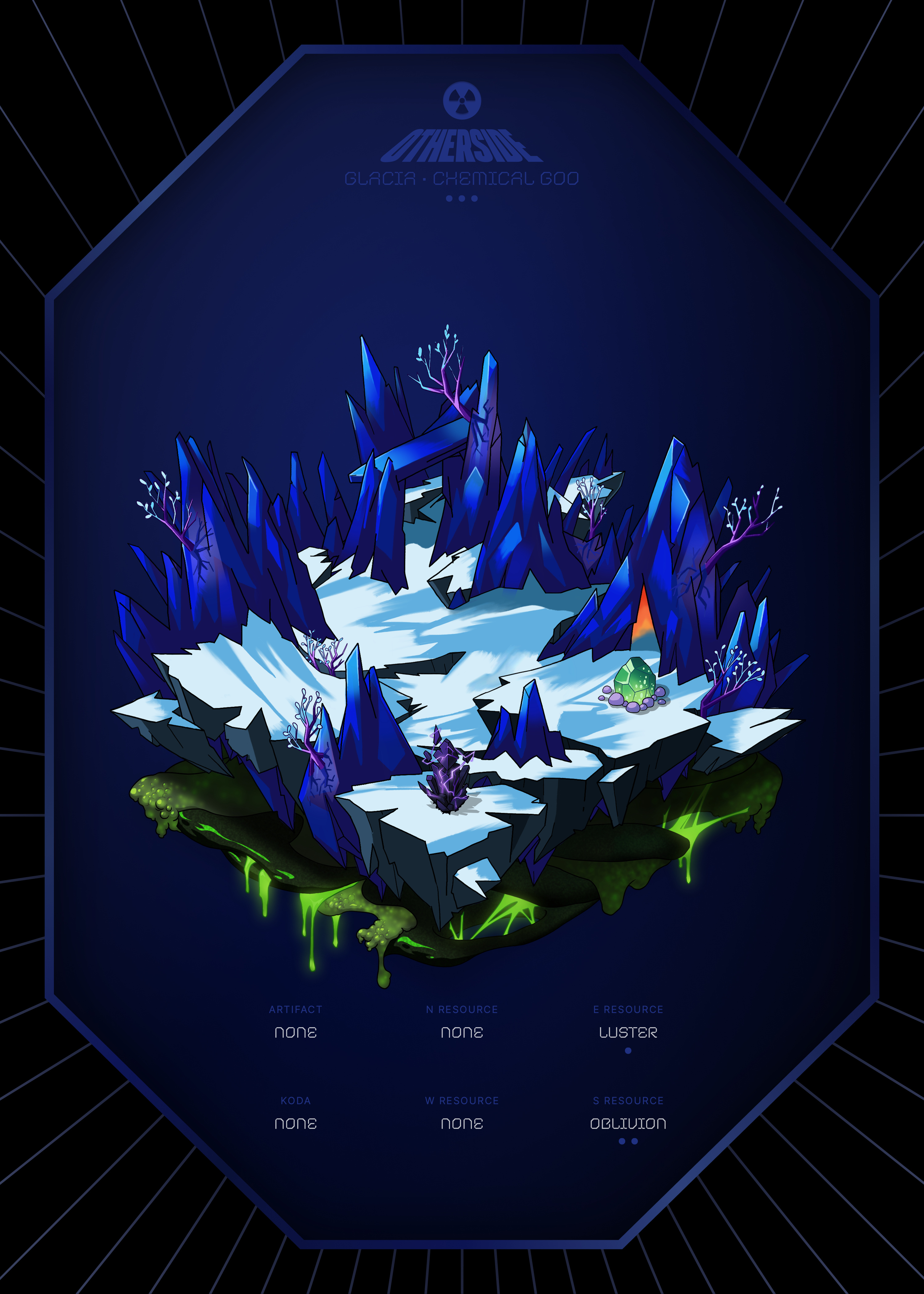 Otherdeed #29506 — Glacia