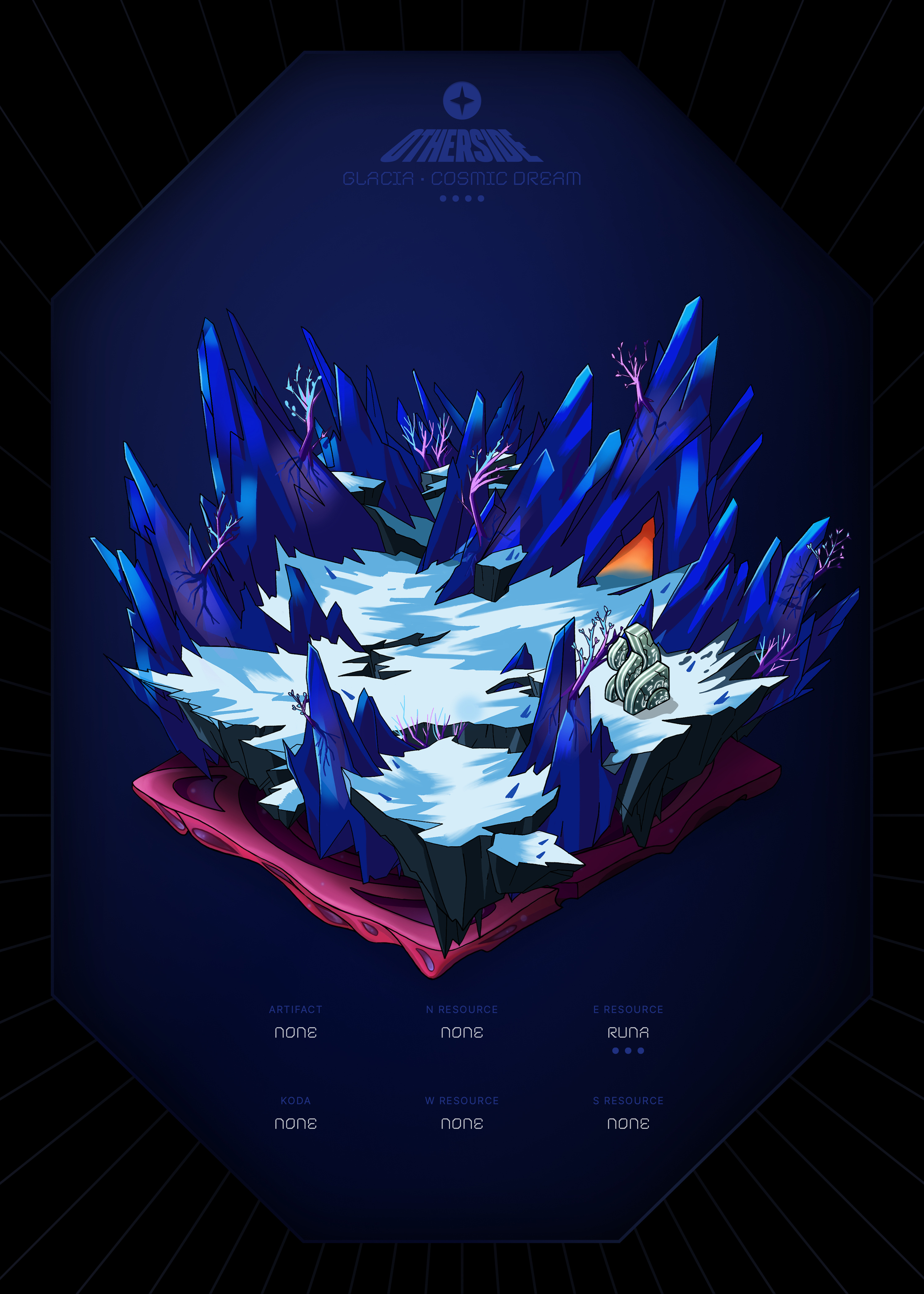 Otherdeed #99598 — Glacia