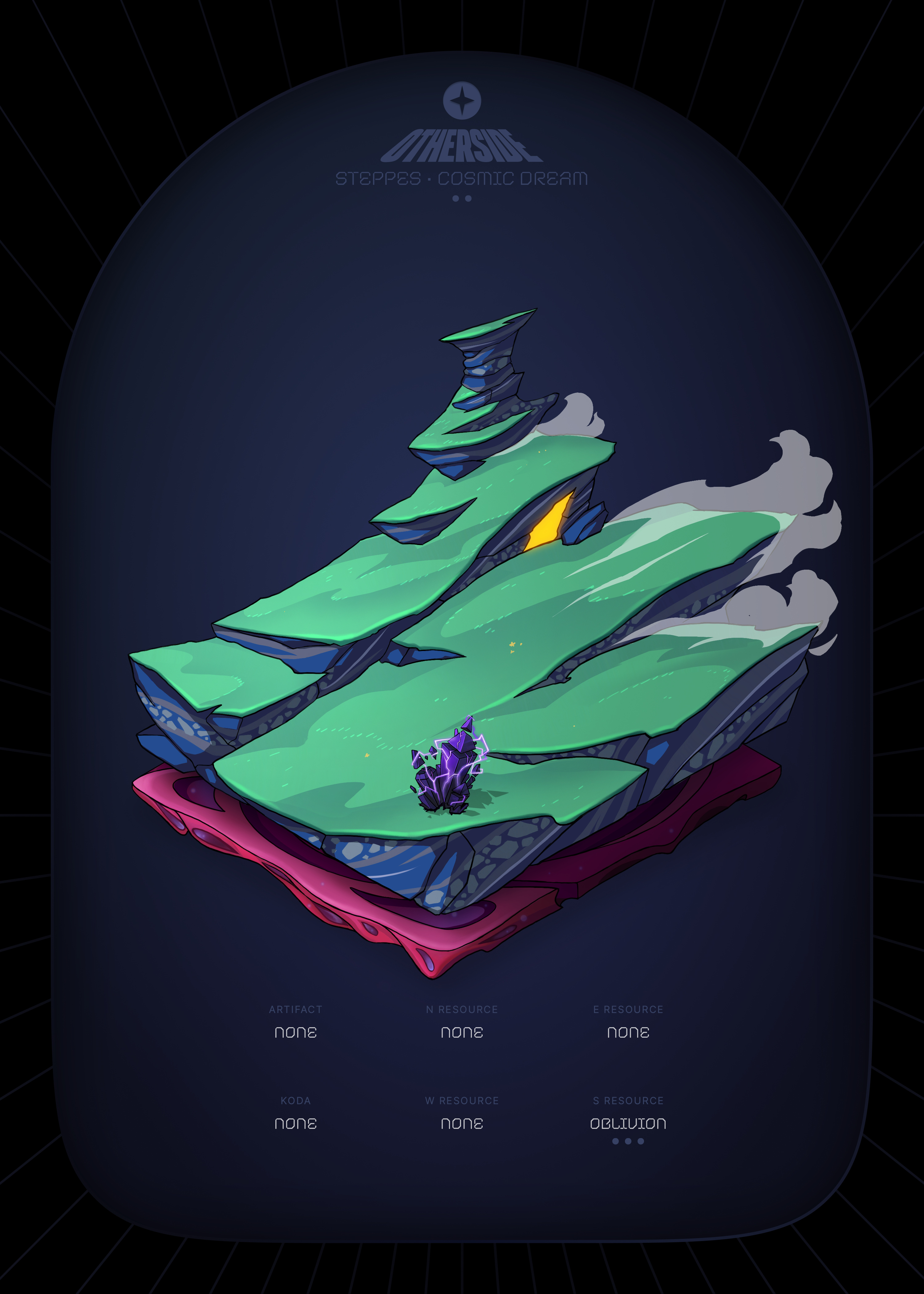 Otherdeed #30242 — Steppes