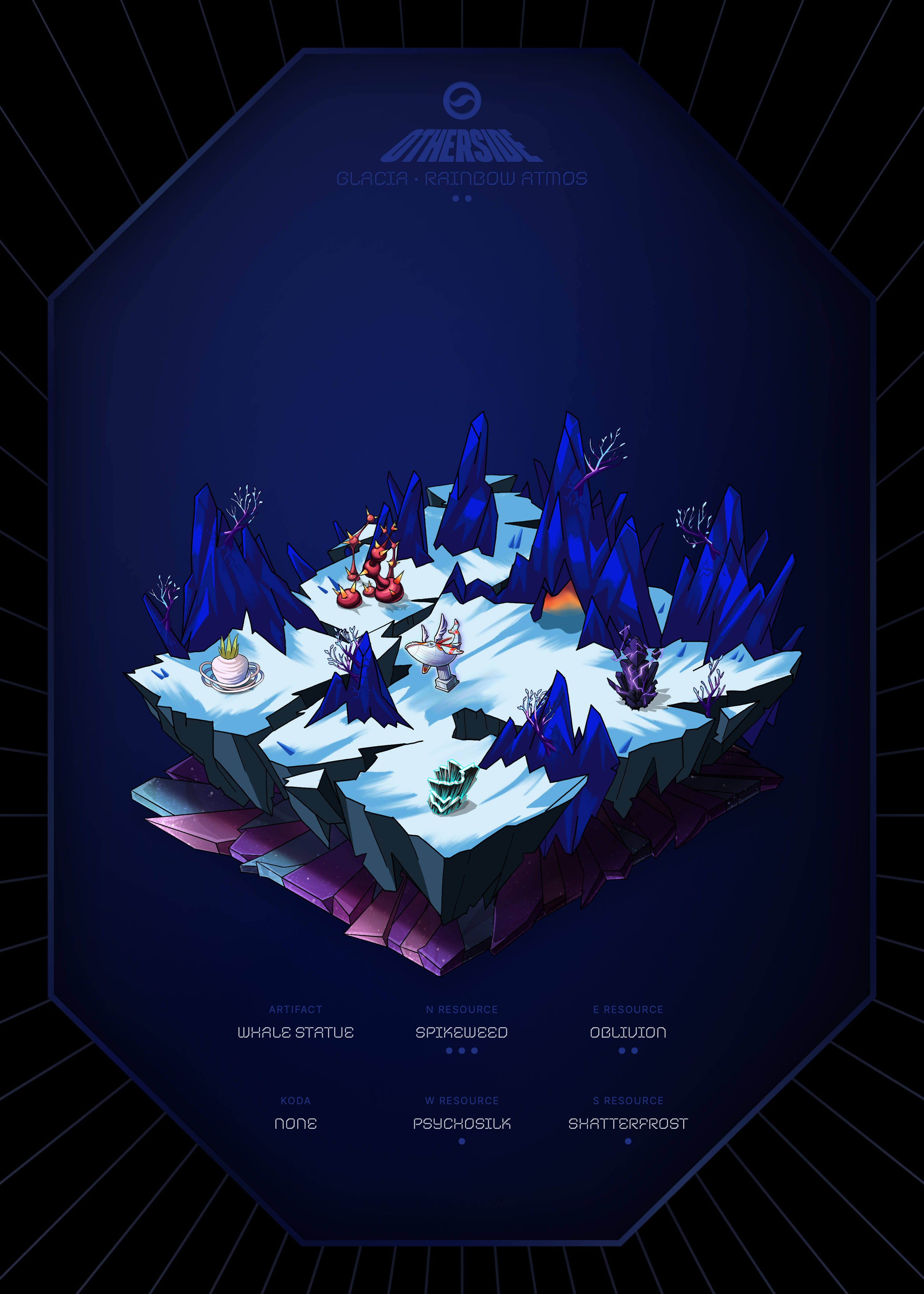 Otherdeed #79312 — Glacia