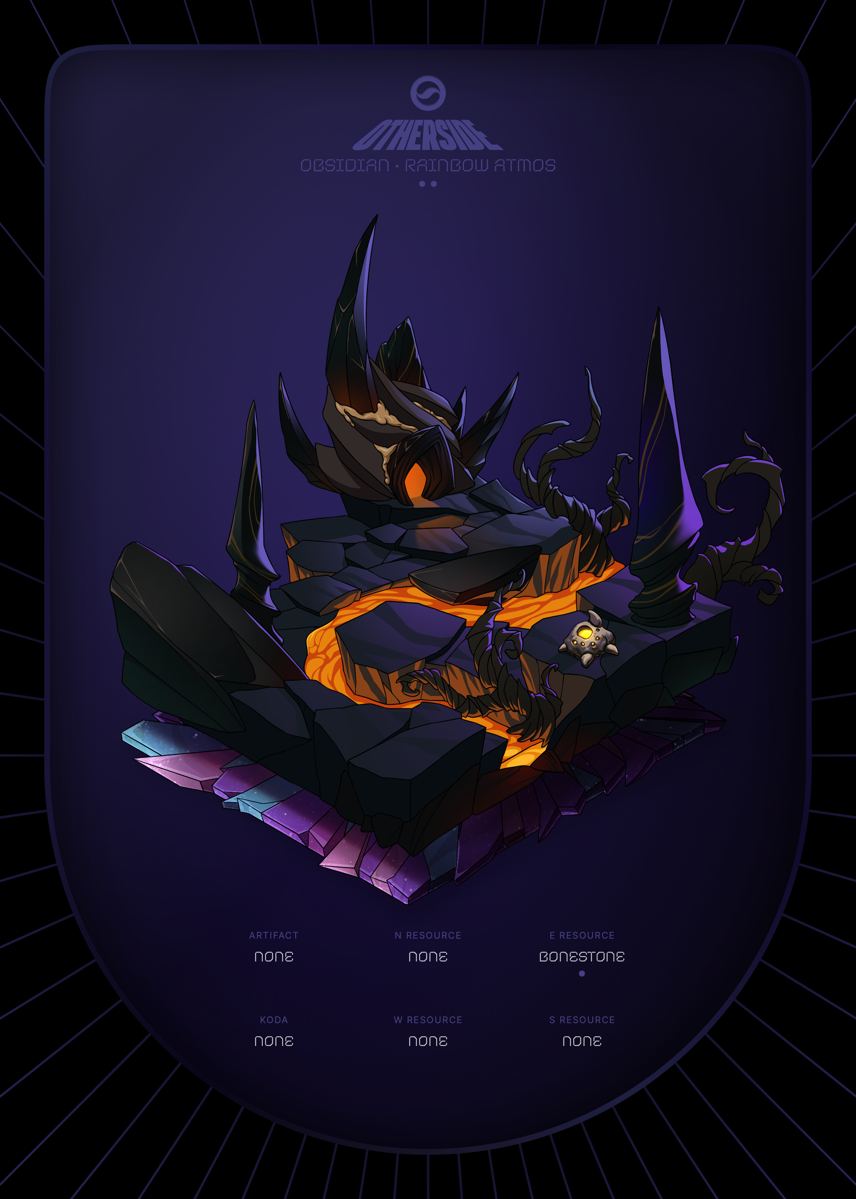Otherdeed #82080 — Obsidian
