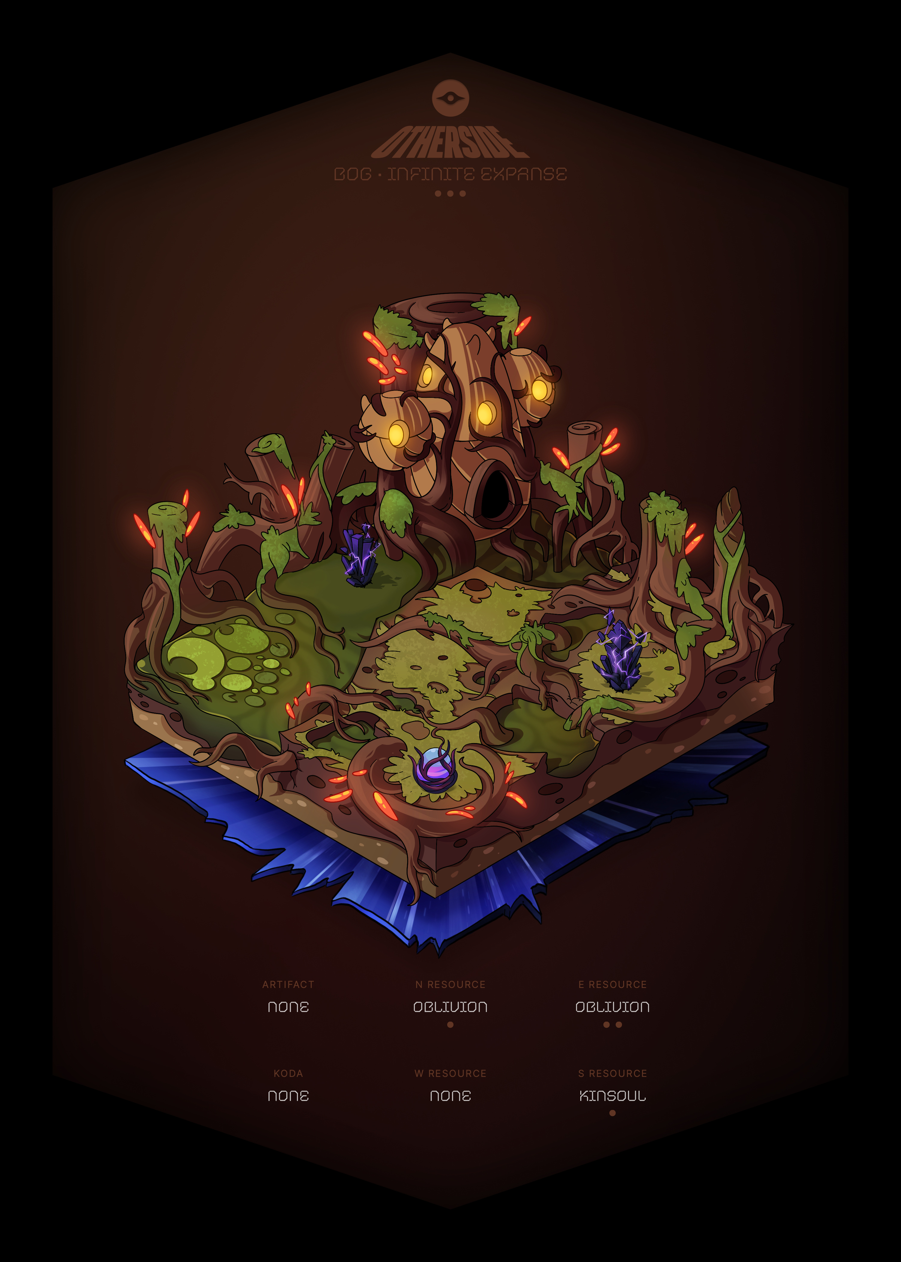 Otherdeed #51719 — Bog