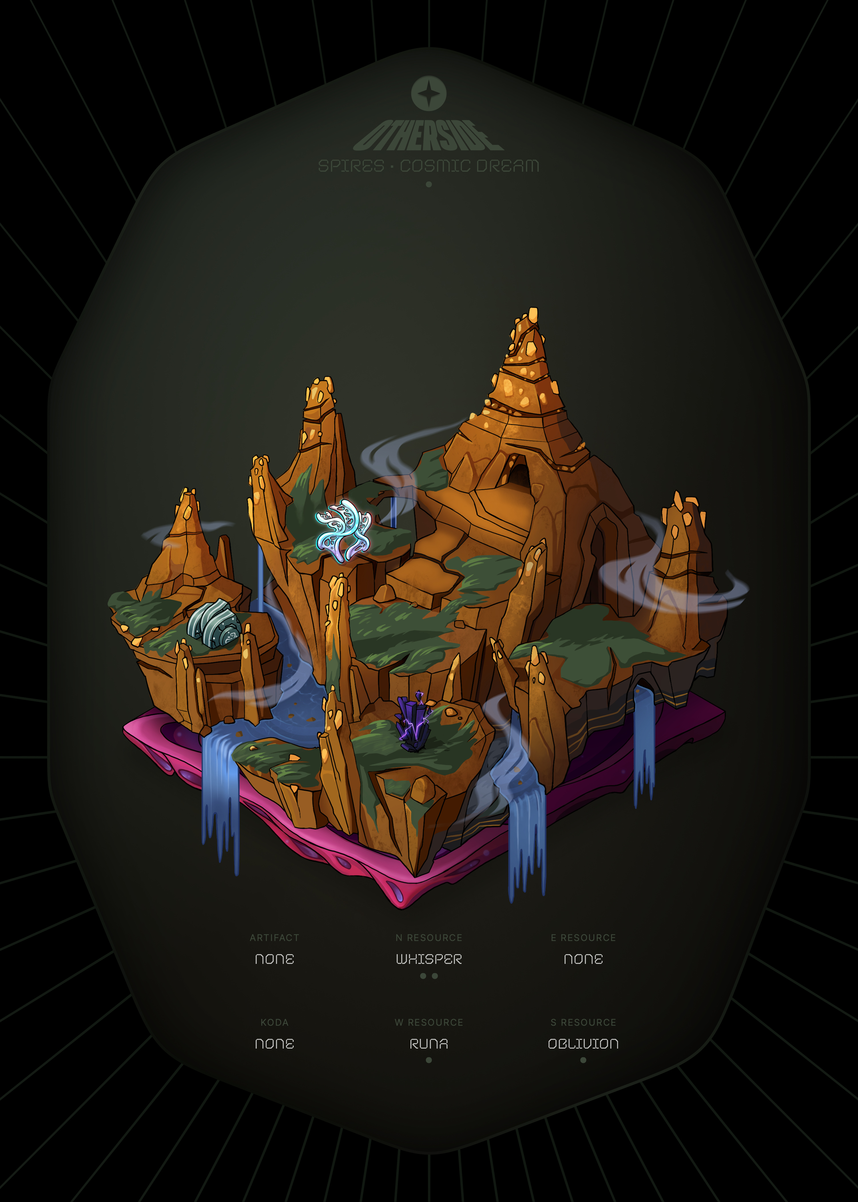 Otherdeed #93110 — Spires