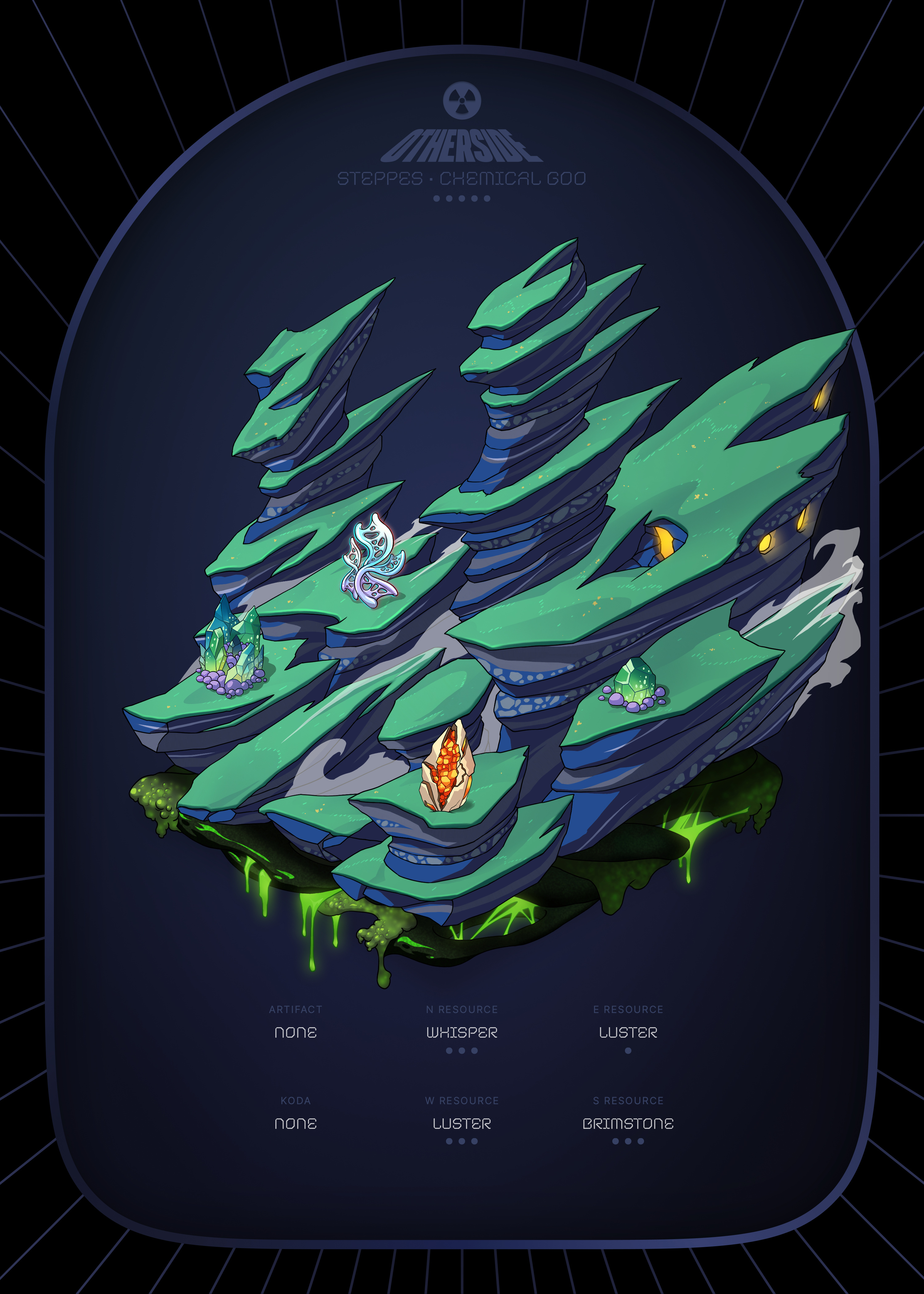 Otherdeed #16719 — Steppes