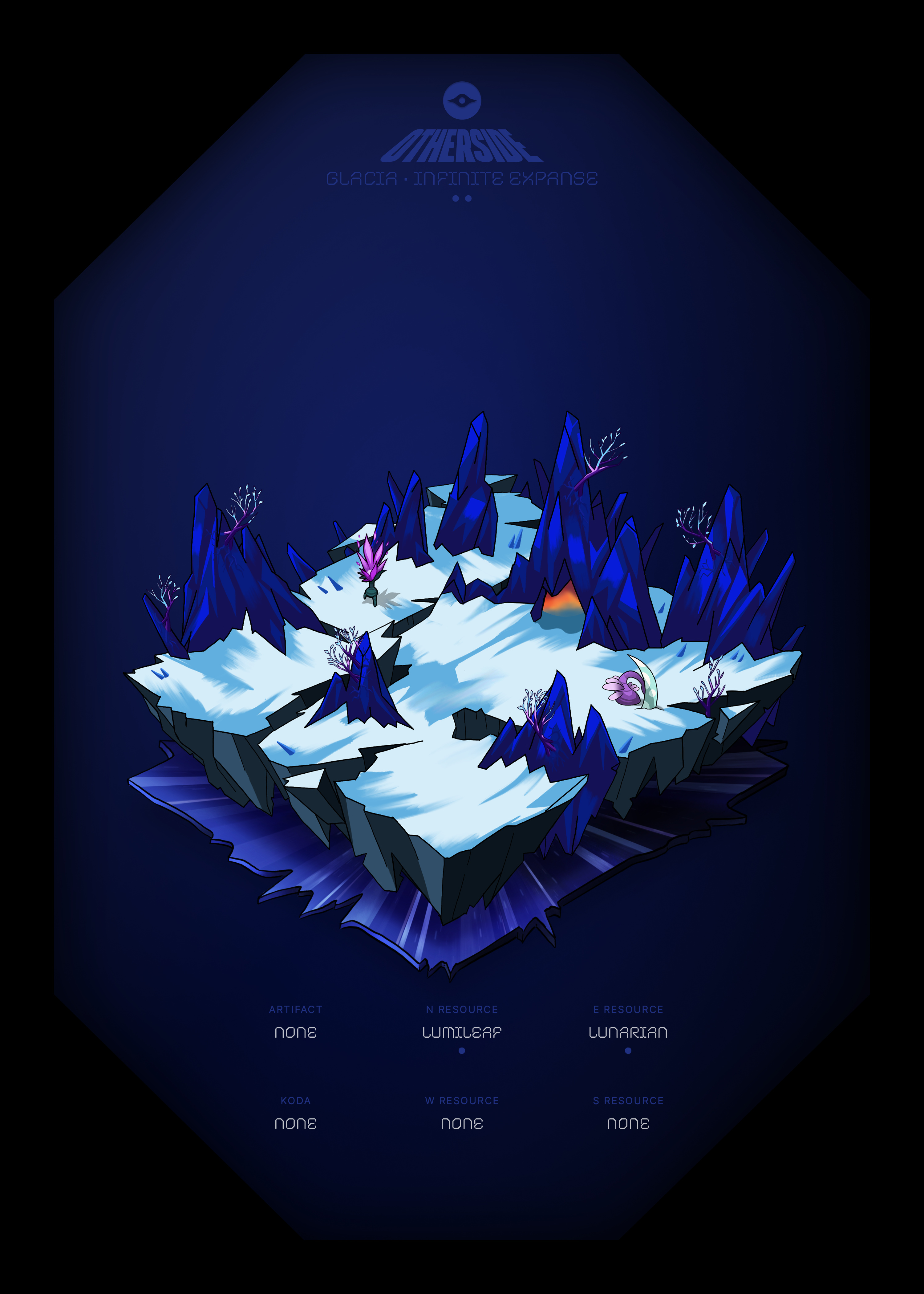 Otherdeed #50389 — Glacia