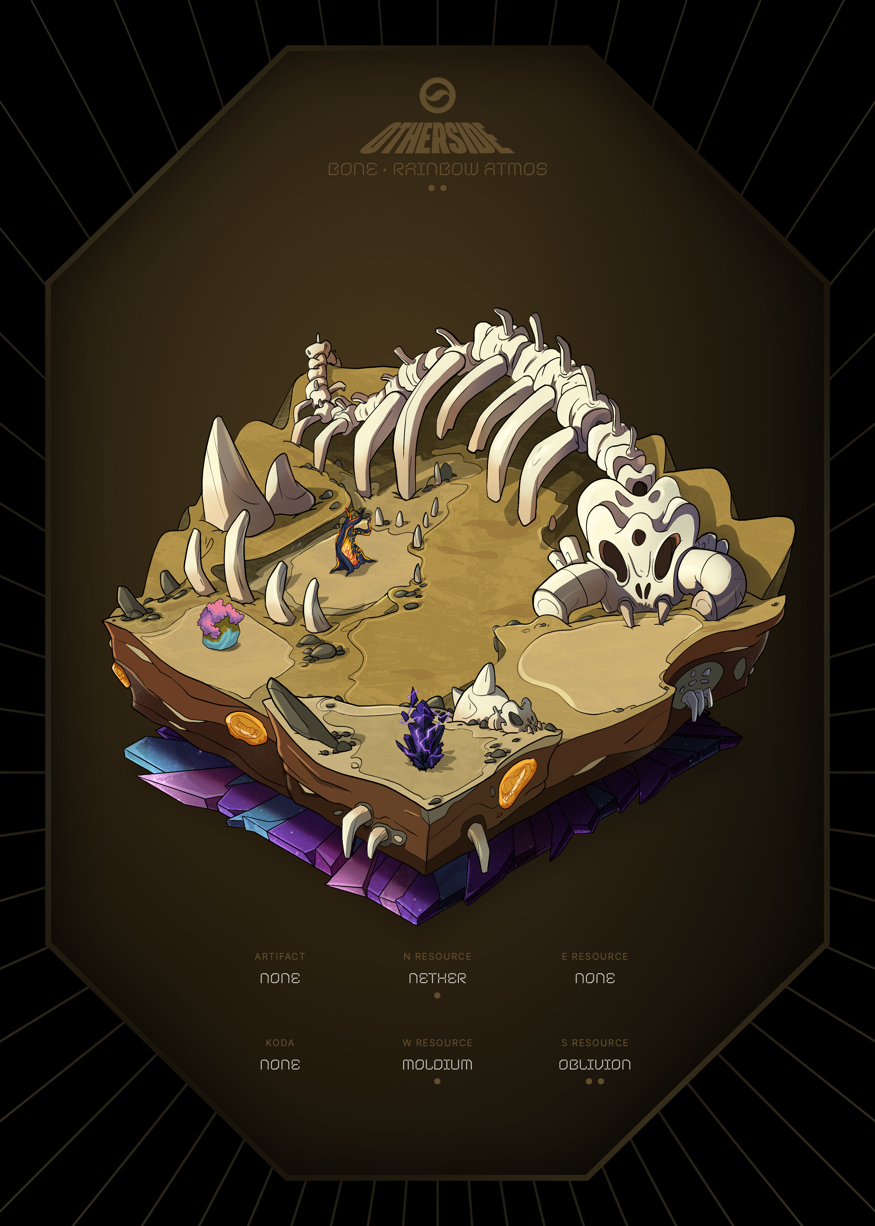 Otherdeed #76507 — Bone