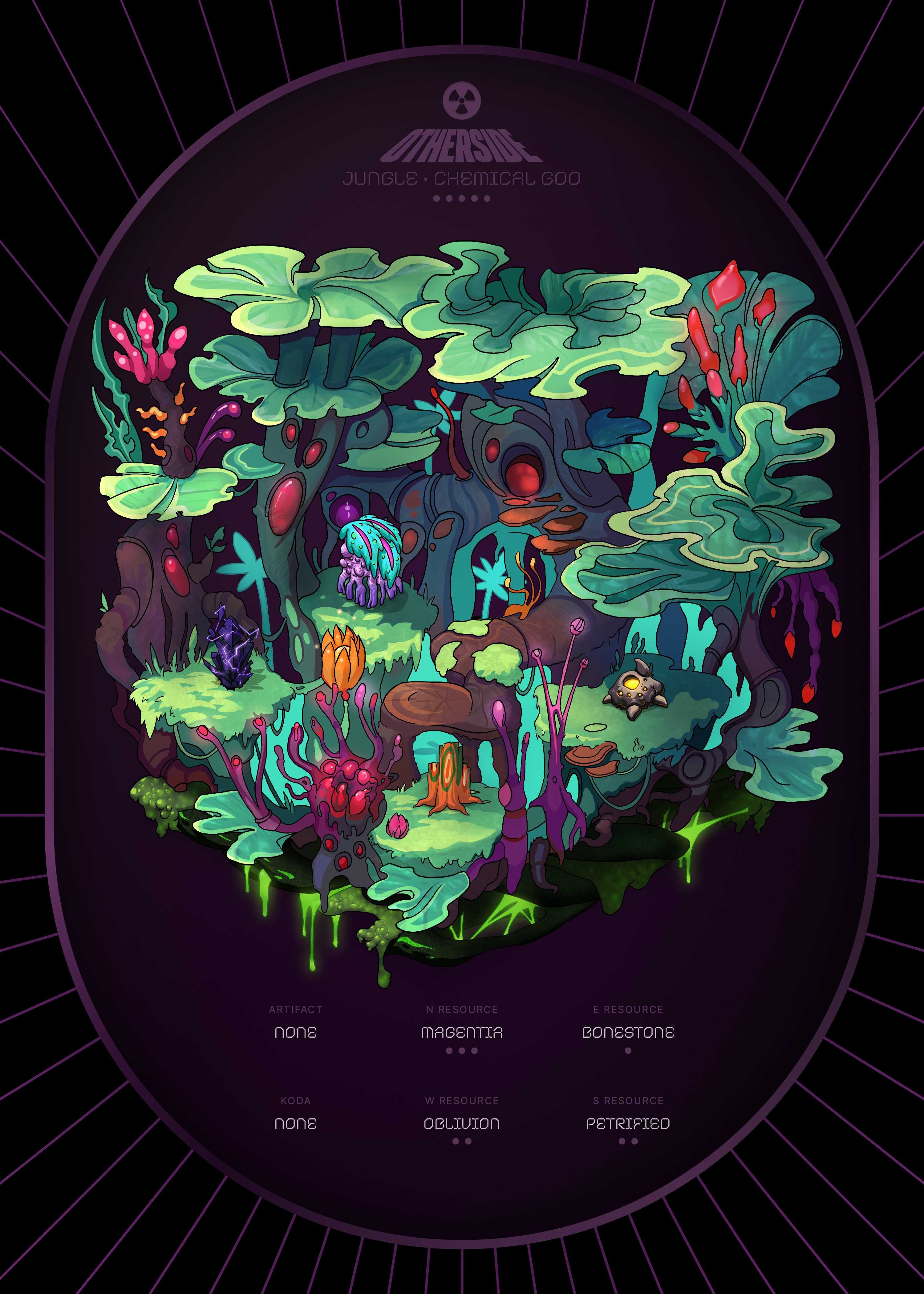 Otherdeed #10629 — Jungle