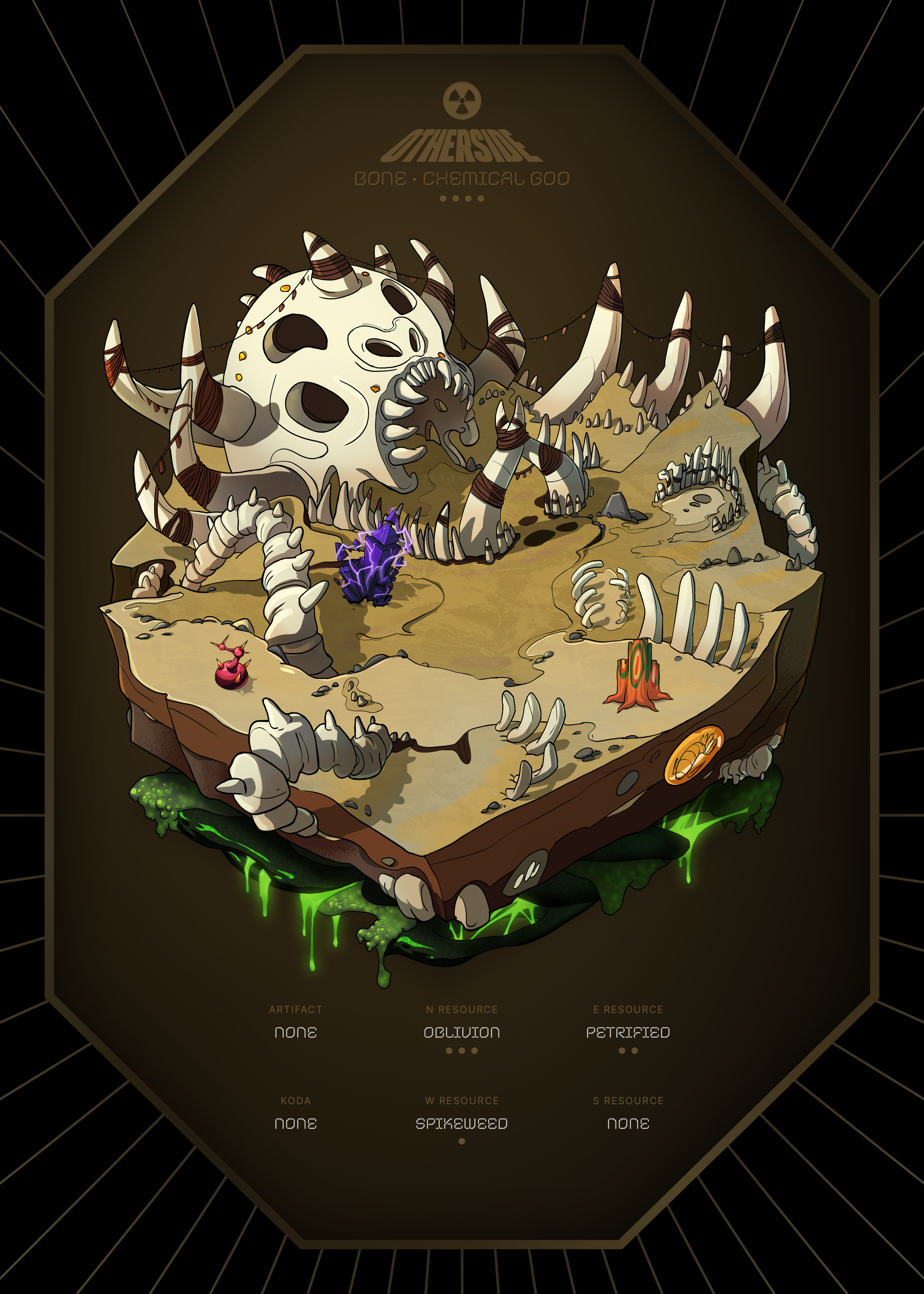 Otherdeed #23187 — Bone