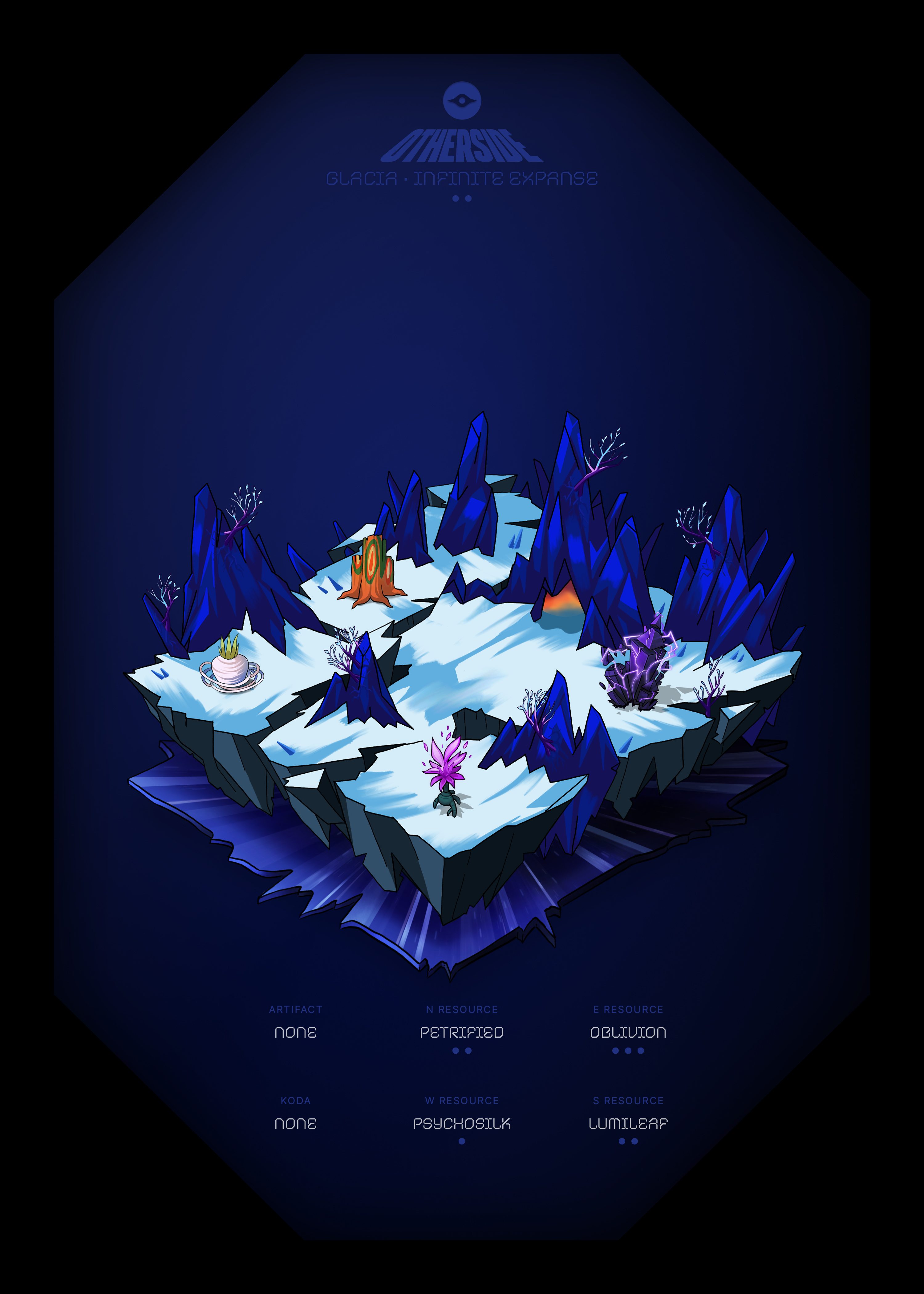 Otherdeed #55487 — Glacia