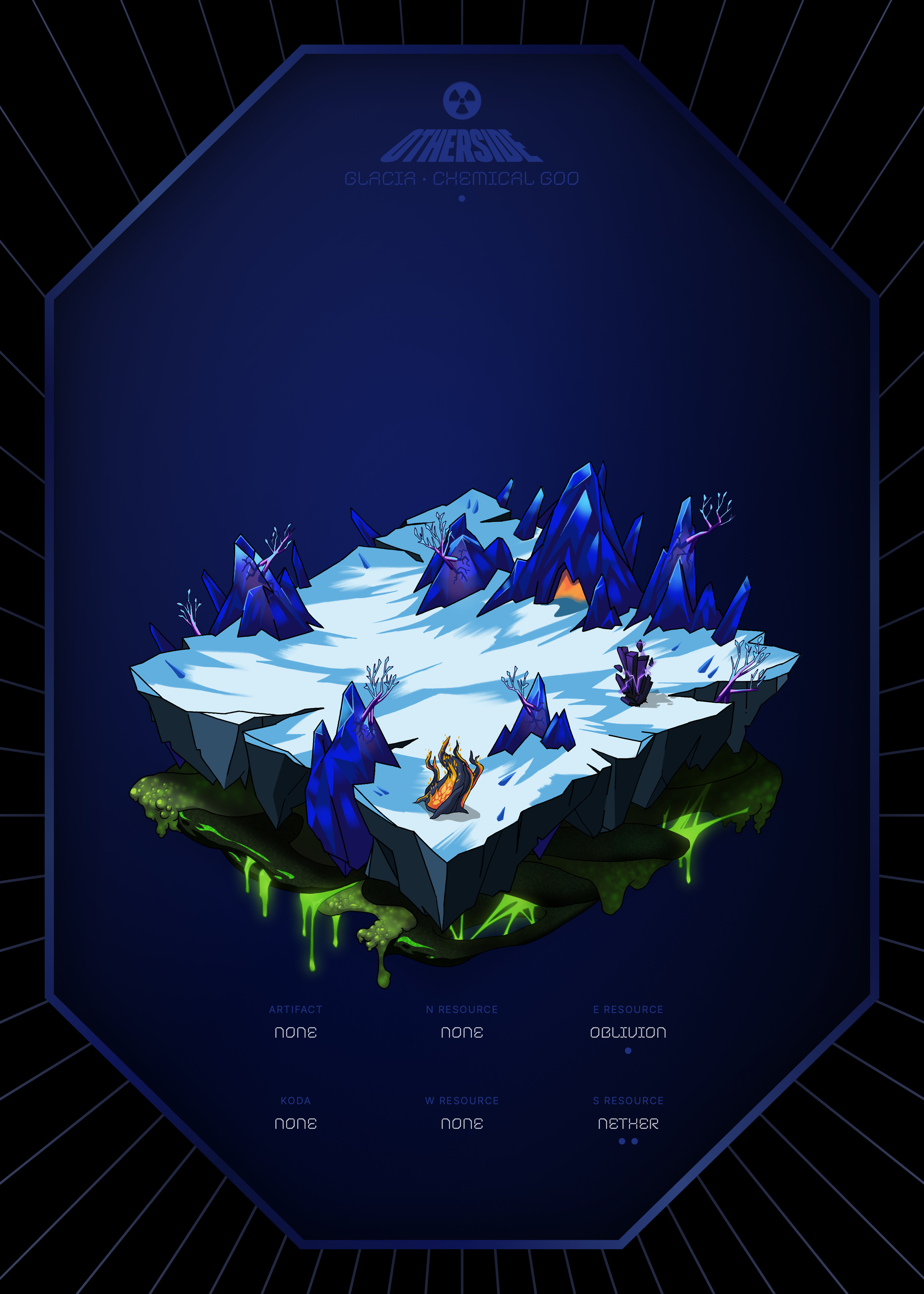 Otherdeed #18095 — Glacia