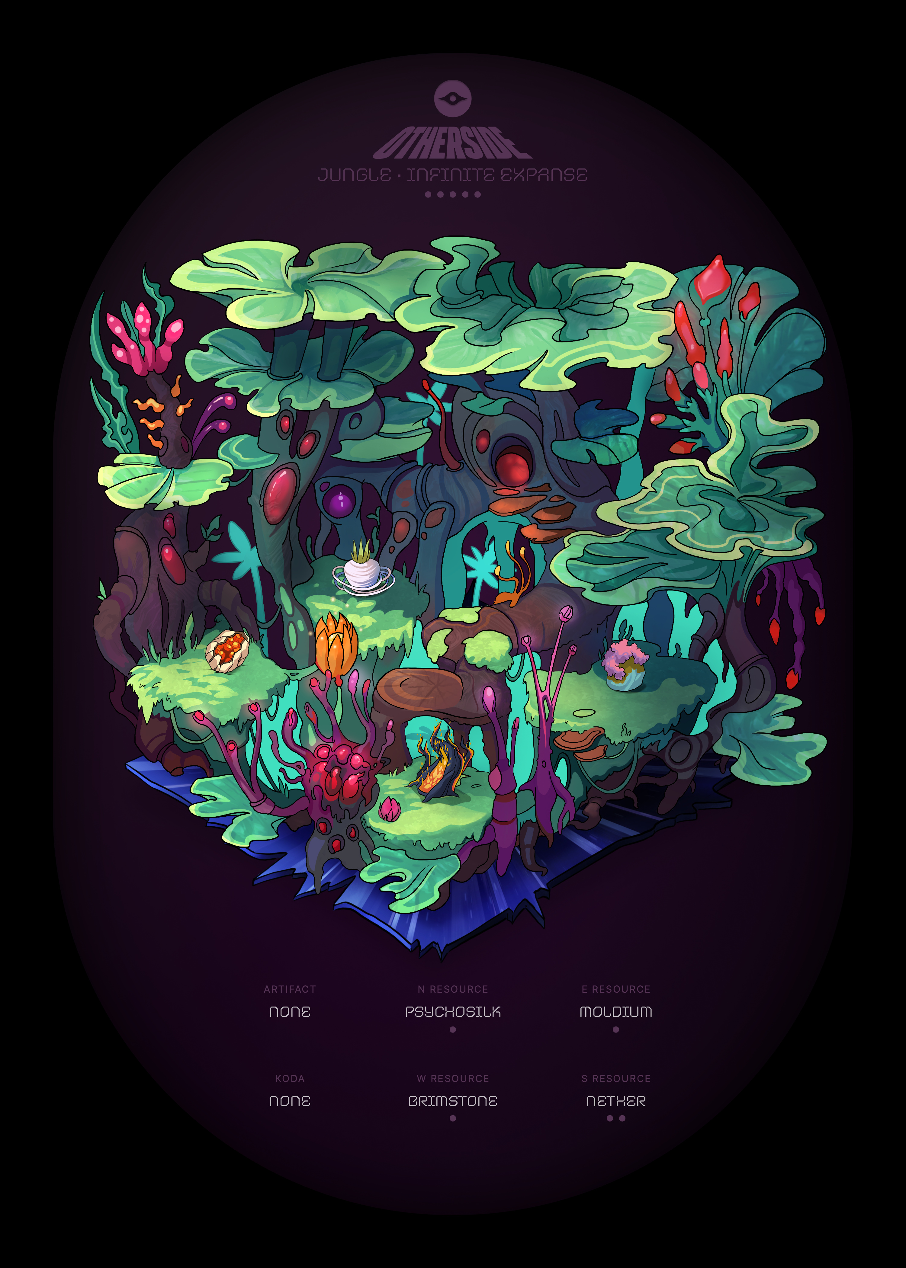Otherdeed #46326 — Jungle