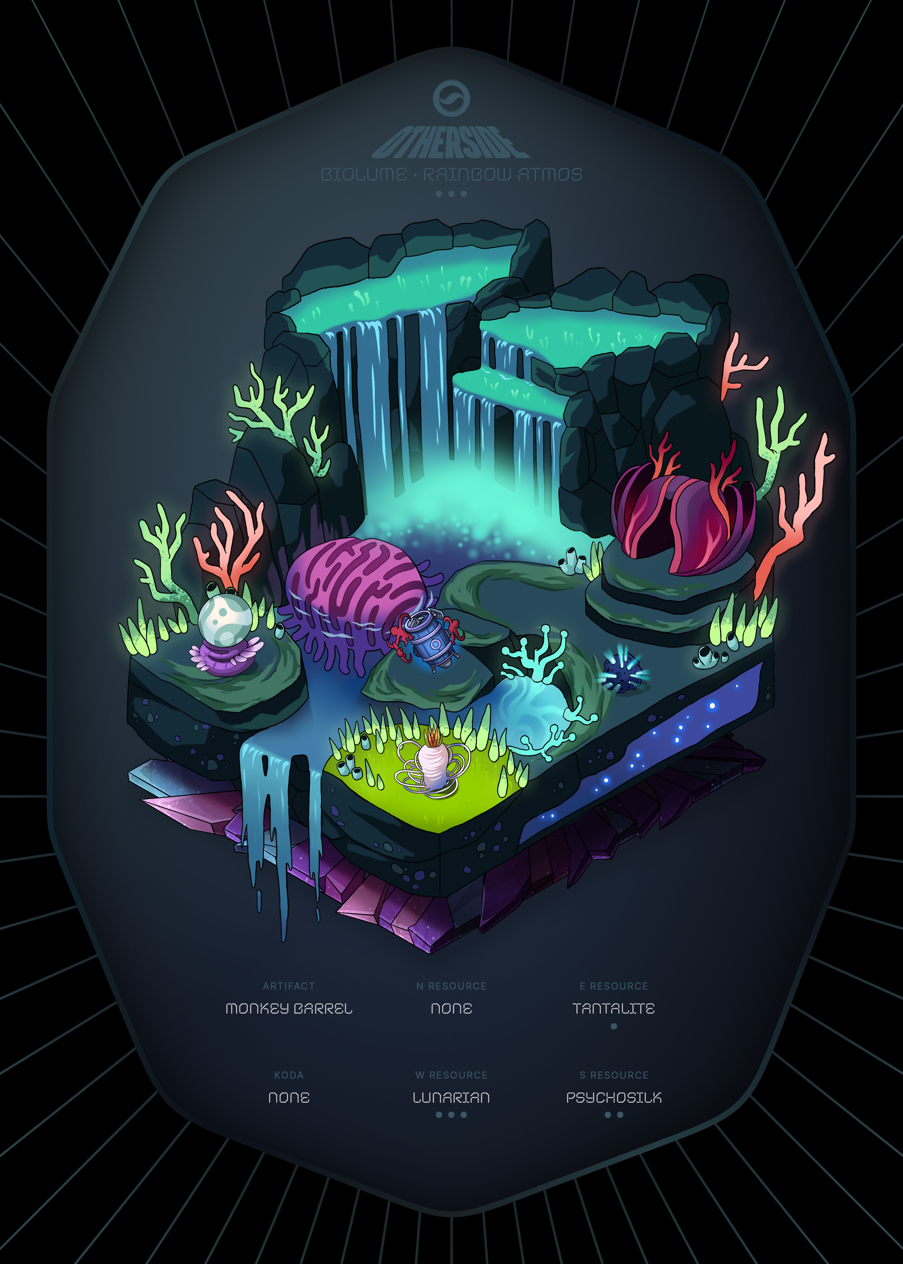 Otherdeed #82605 — Biolume