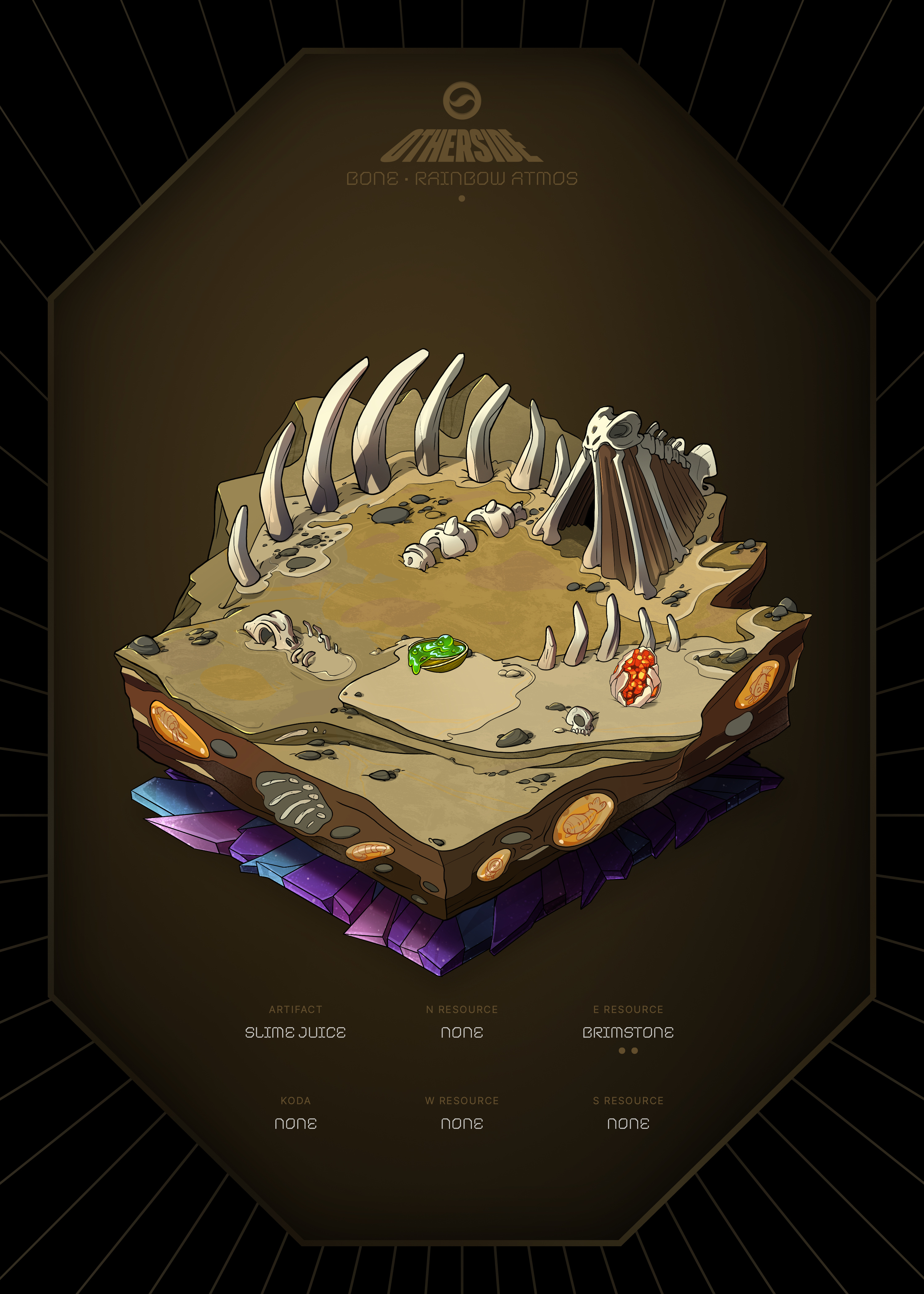 Otherdeed #79047 — Bone