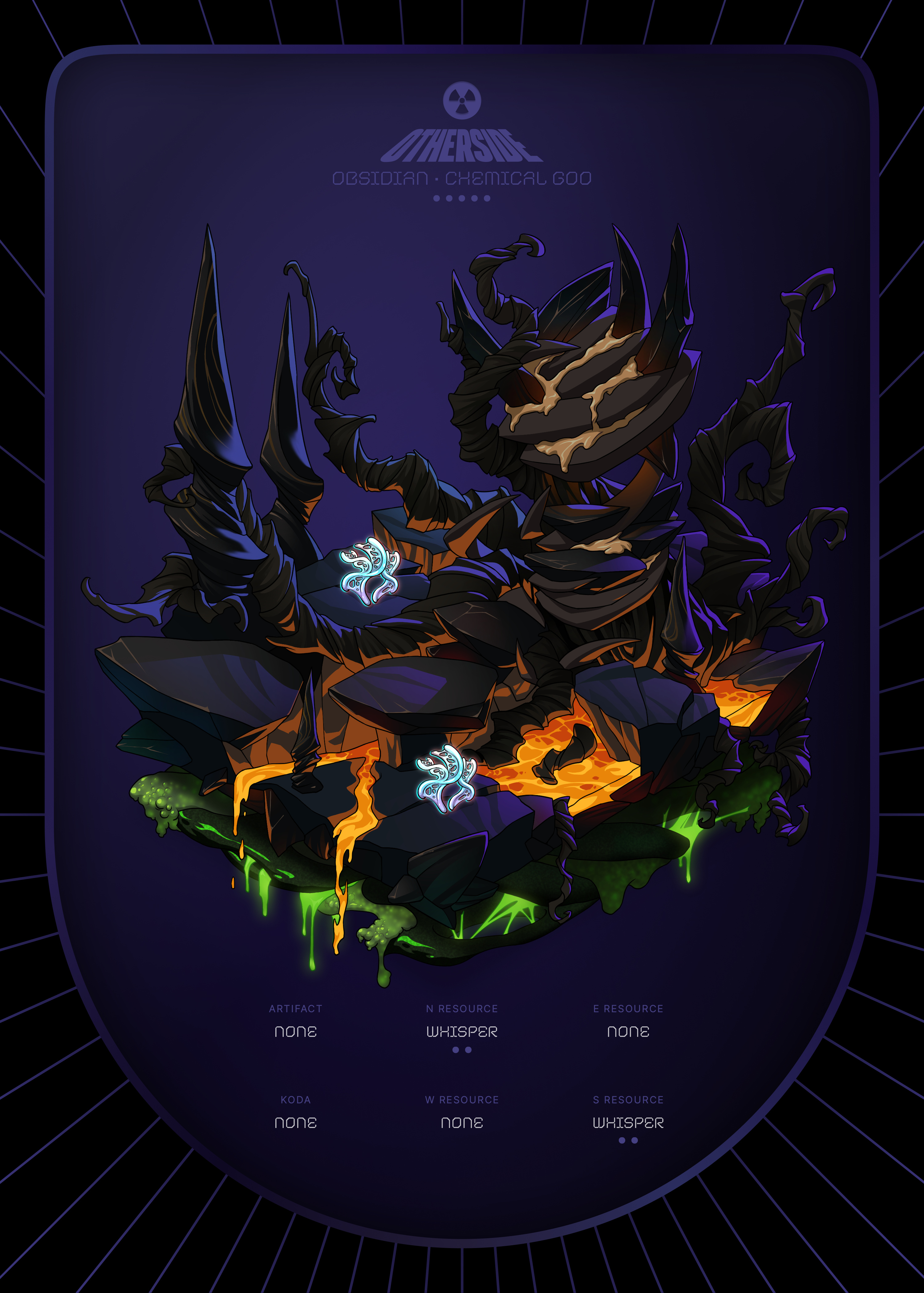 Otherdeed #23873 — Obsidian