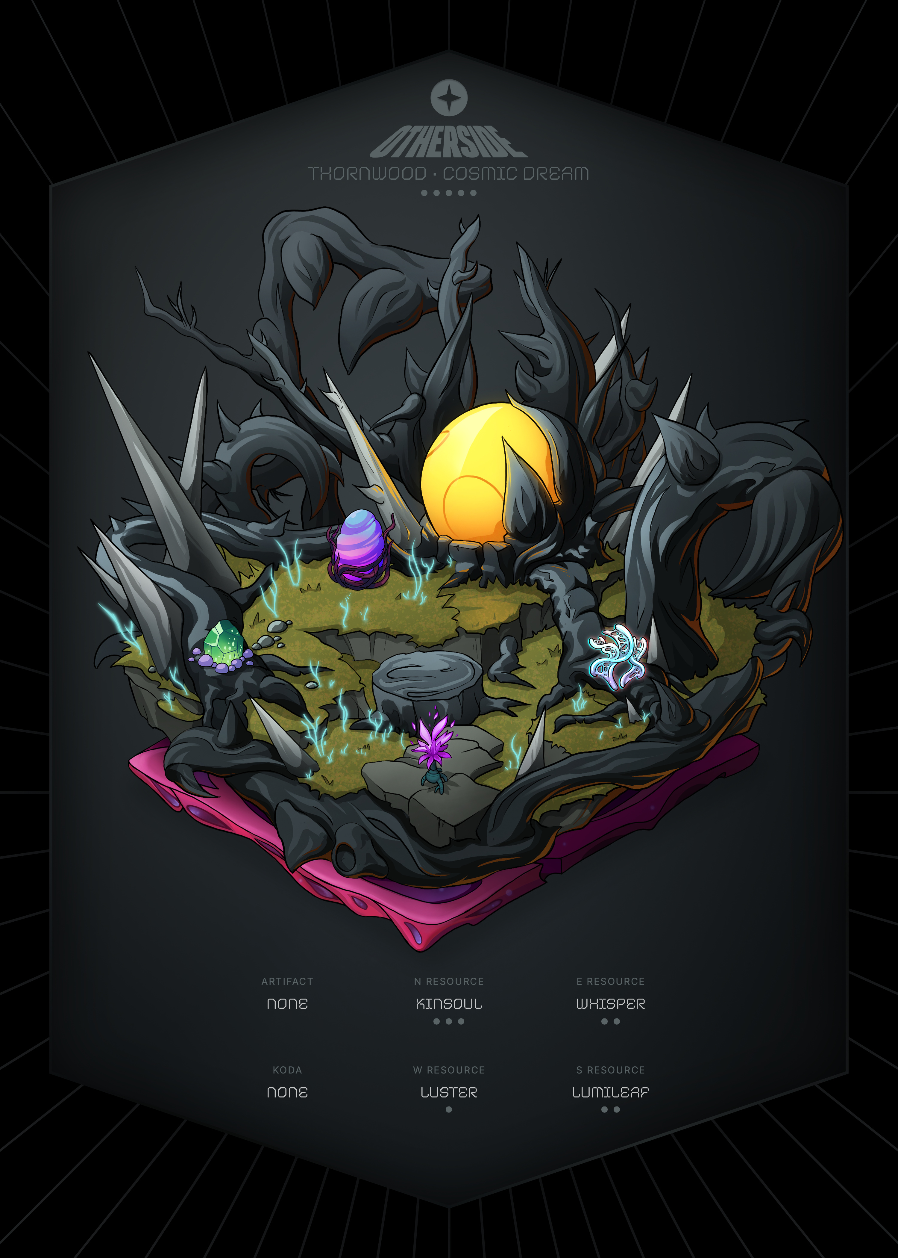Otherdeed #98104 — Thornwood