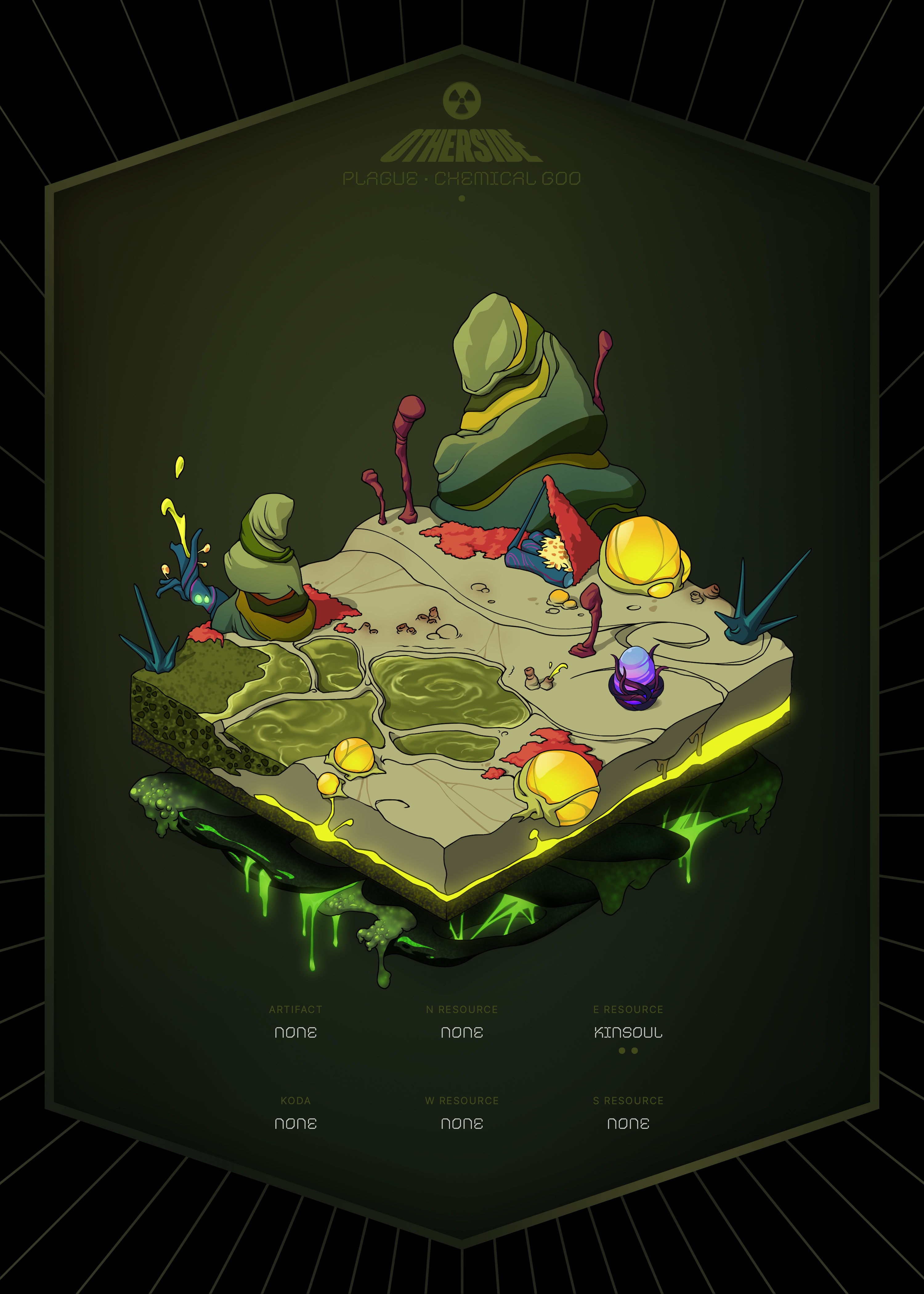 Otherdeed #21415 — Plague