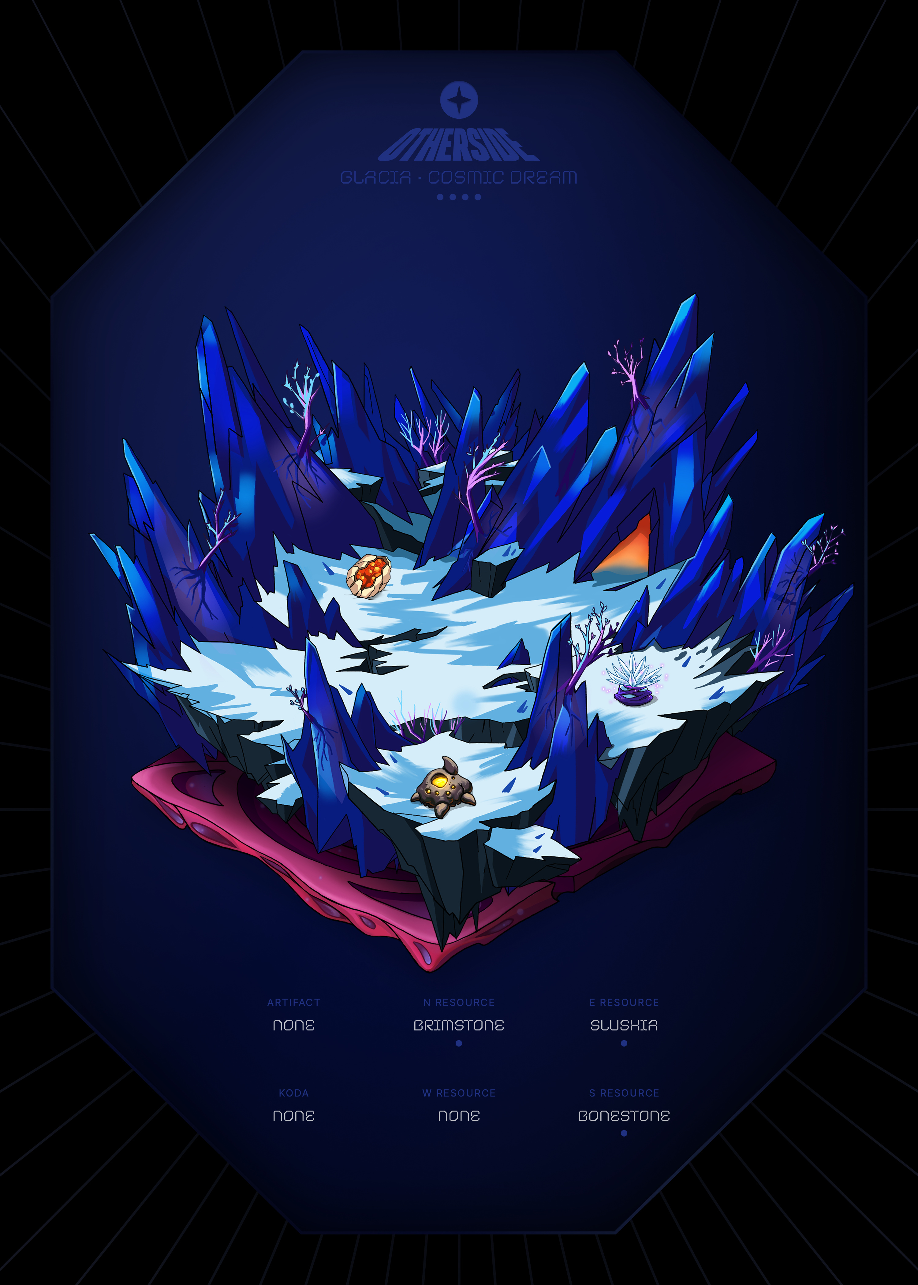 Otherdeed #91320 — Glacia